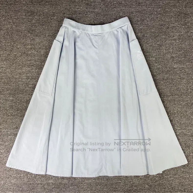 Hermes Hermes Embroidered Logo Skirt Size 26" / US 2 / IT 38 - 2 Thumbnail