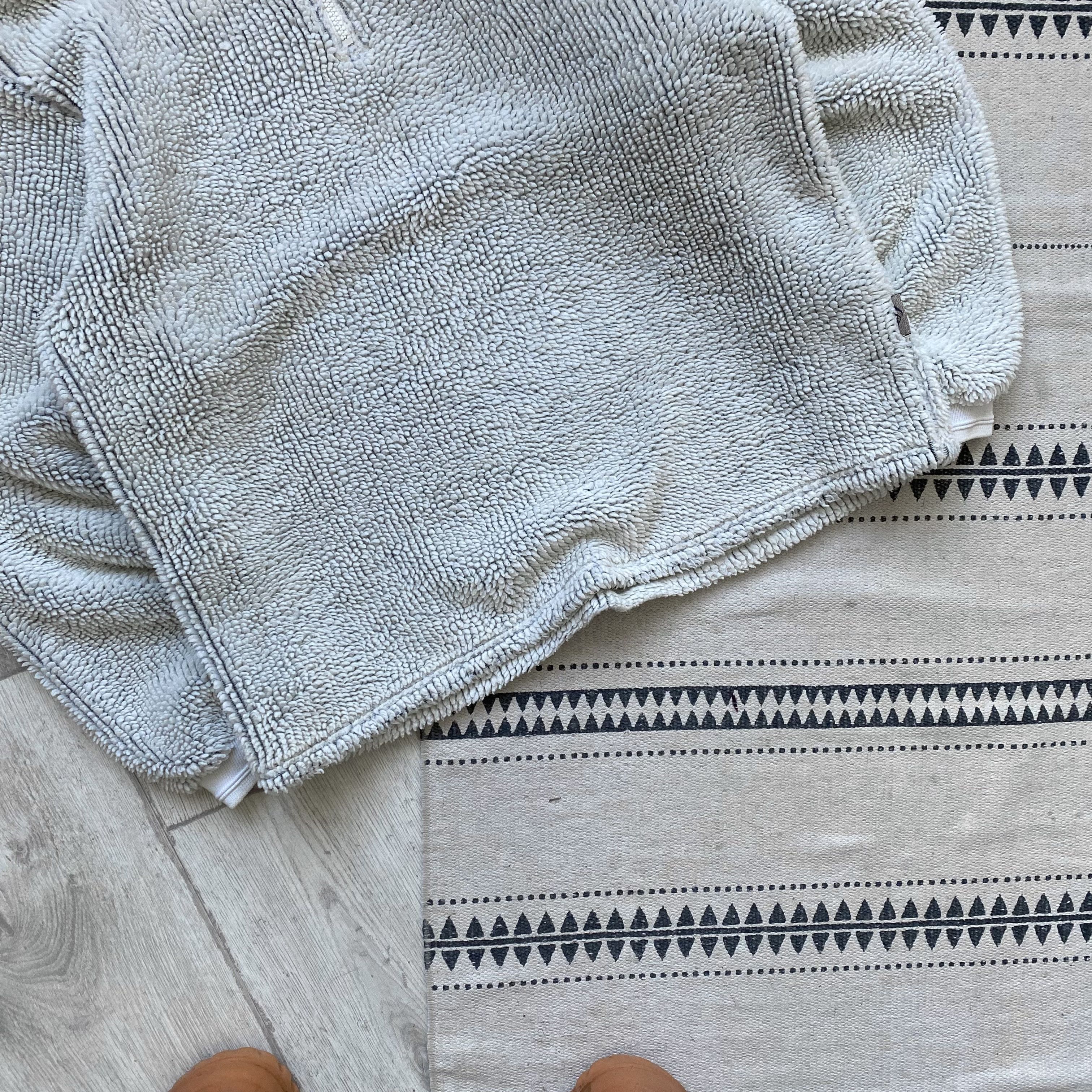 Quiksilver Vintage 80-90s Quiksilver fleece zip sweater Teddy Synchilla Size US S / EU 44-46 / 1 - 4 Thumbnail