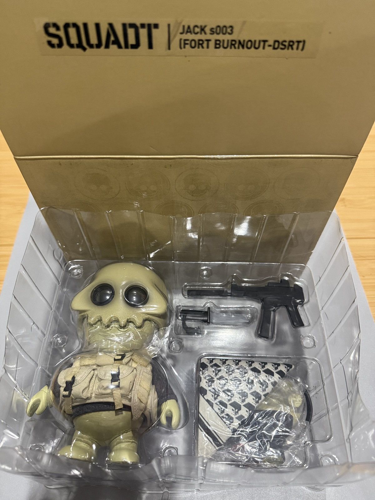 Other JAMNGOXTHREEZERO SQUADT JACK S003 FORT BURNOUT-DSRT Size ONE SIZE - 1 Thumbnail