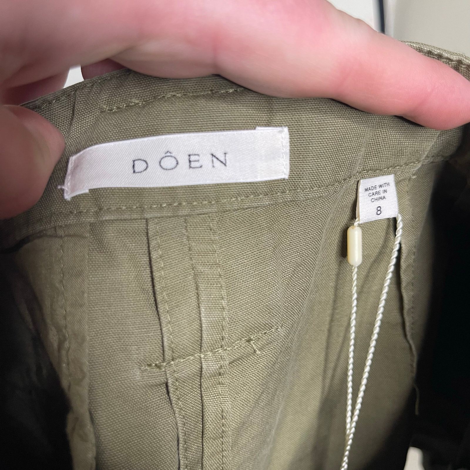 DOEN New Doen Dorian Short in Foret Green Size 8 Size 30" / US 8 / IT 44 - 6 Thumbnail