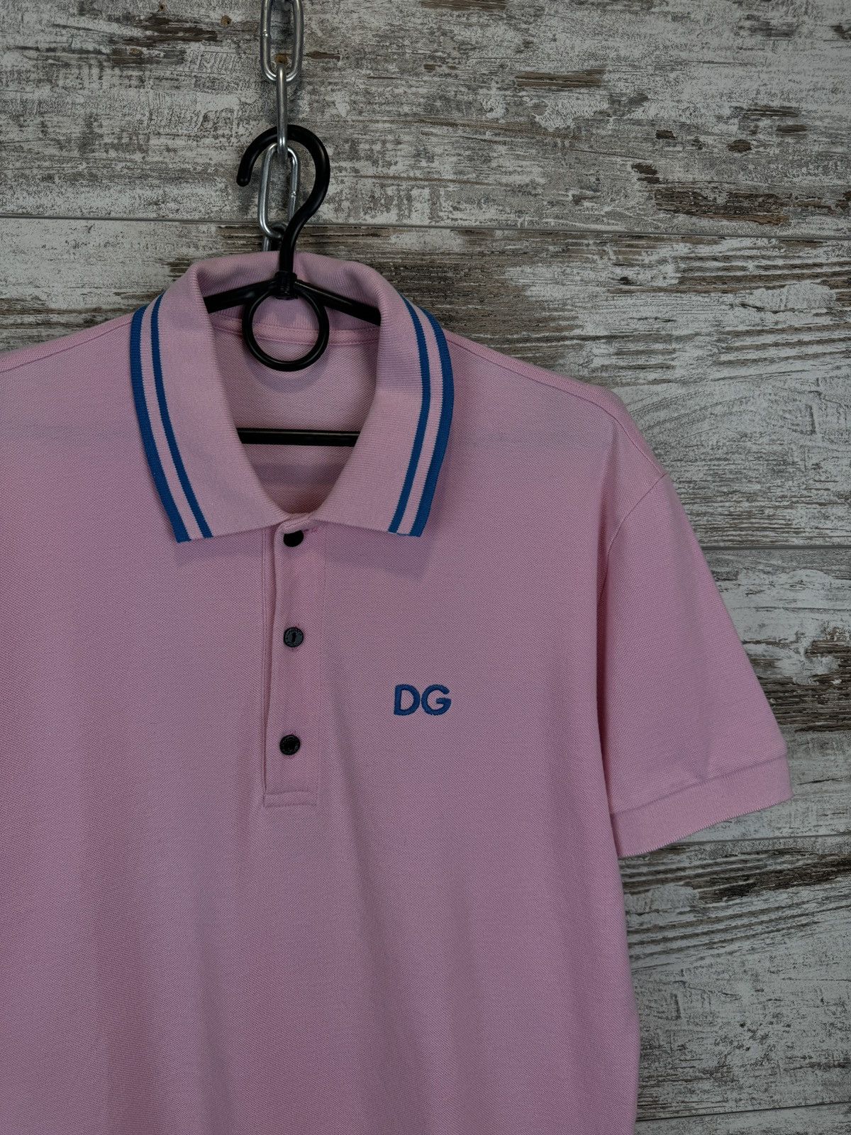 Dolce & Gabbana Mens Vintage Dolce Gabbana Polos luxury T-shirt tee Size US M / EU 48-50 / 2 - 2 Thumbnail