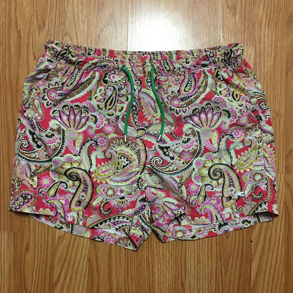 Etro ETRO Milano Paisley Floral Design Swim Shorts Size S Size US 28 / EU 44 - 3 Thumbnail