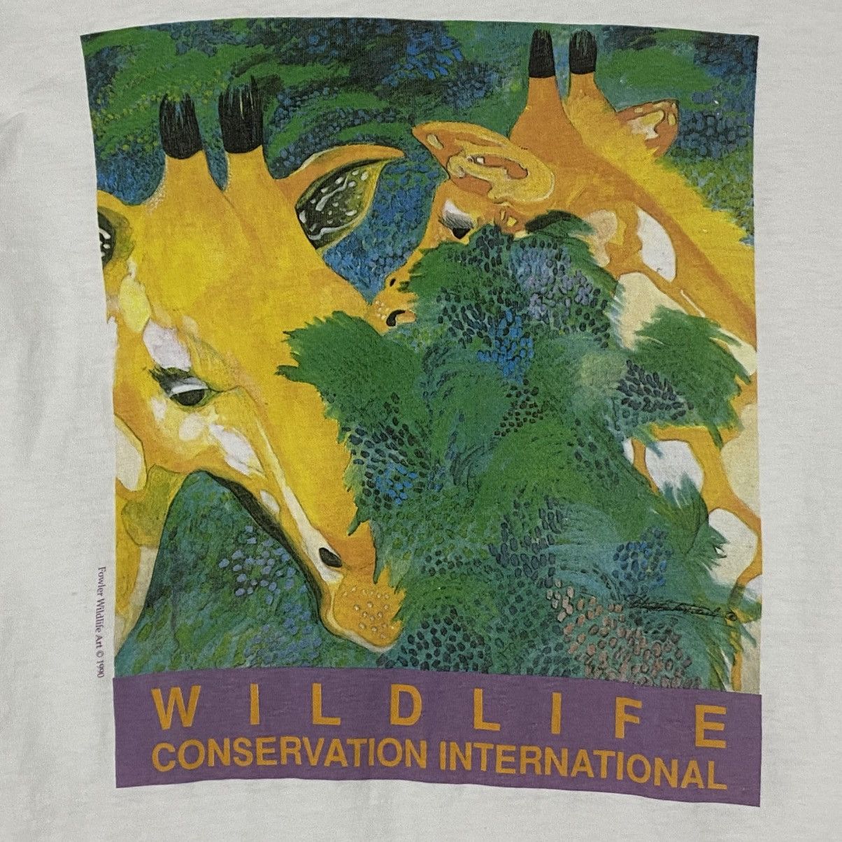 Arts & Science Vintage wildlife art Size US M / EU 48-50 / 2 - 2 Thumbnail