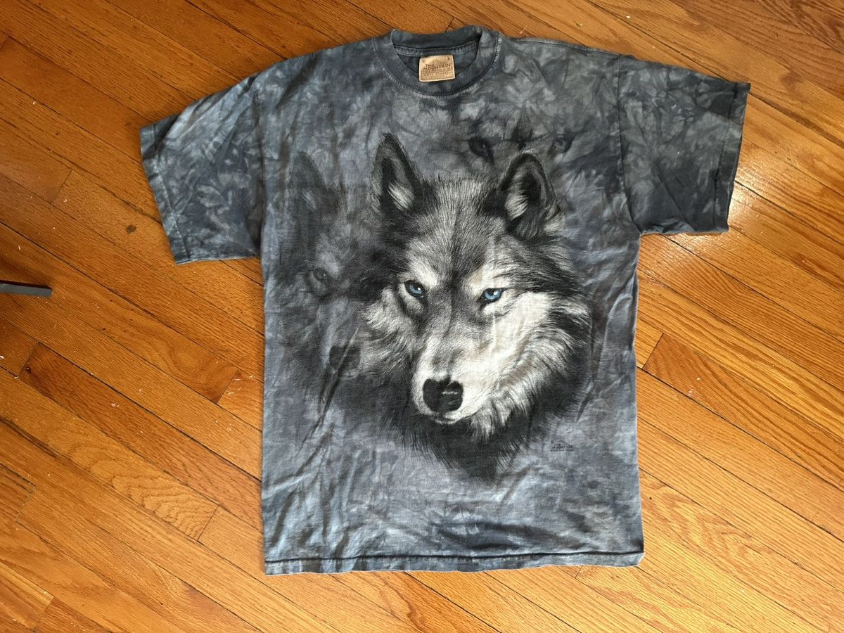Carhartt × The Mountain × Vintage Vintage Wolf Shirt Size US L / EU 52-54 / 3 - 1 Thumbnail