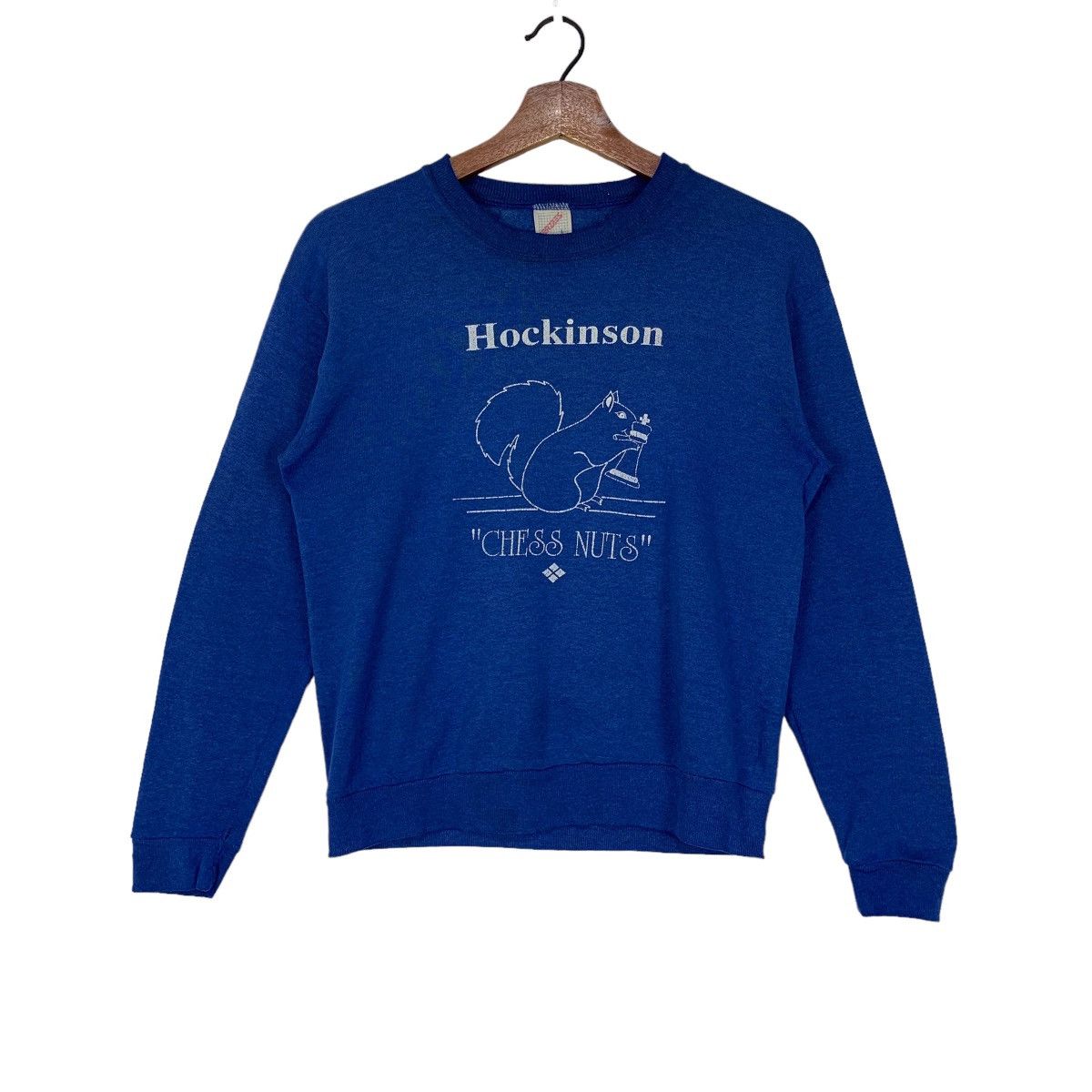 Jerzees × Vintage Vintage Jerzees Hockinson “ Chess Nuts” Sweatshirt Size US XS / EU 42 / 0 - 1 Thumbnail