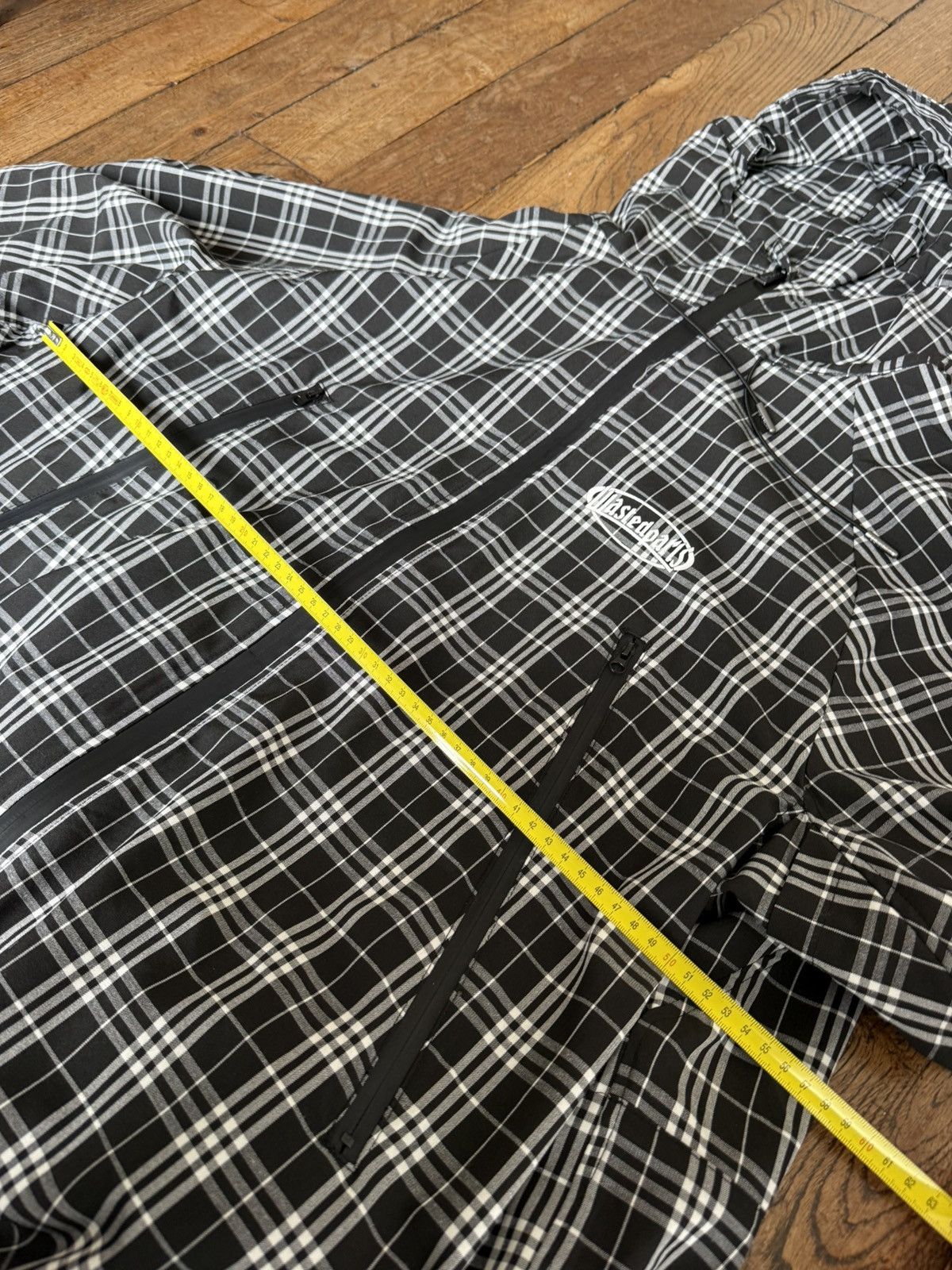 Wasted Paris Wasted paris yard tartan windbreaker Size US M / EU 48-50 / 2 - 9 Thumbnail