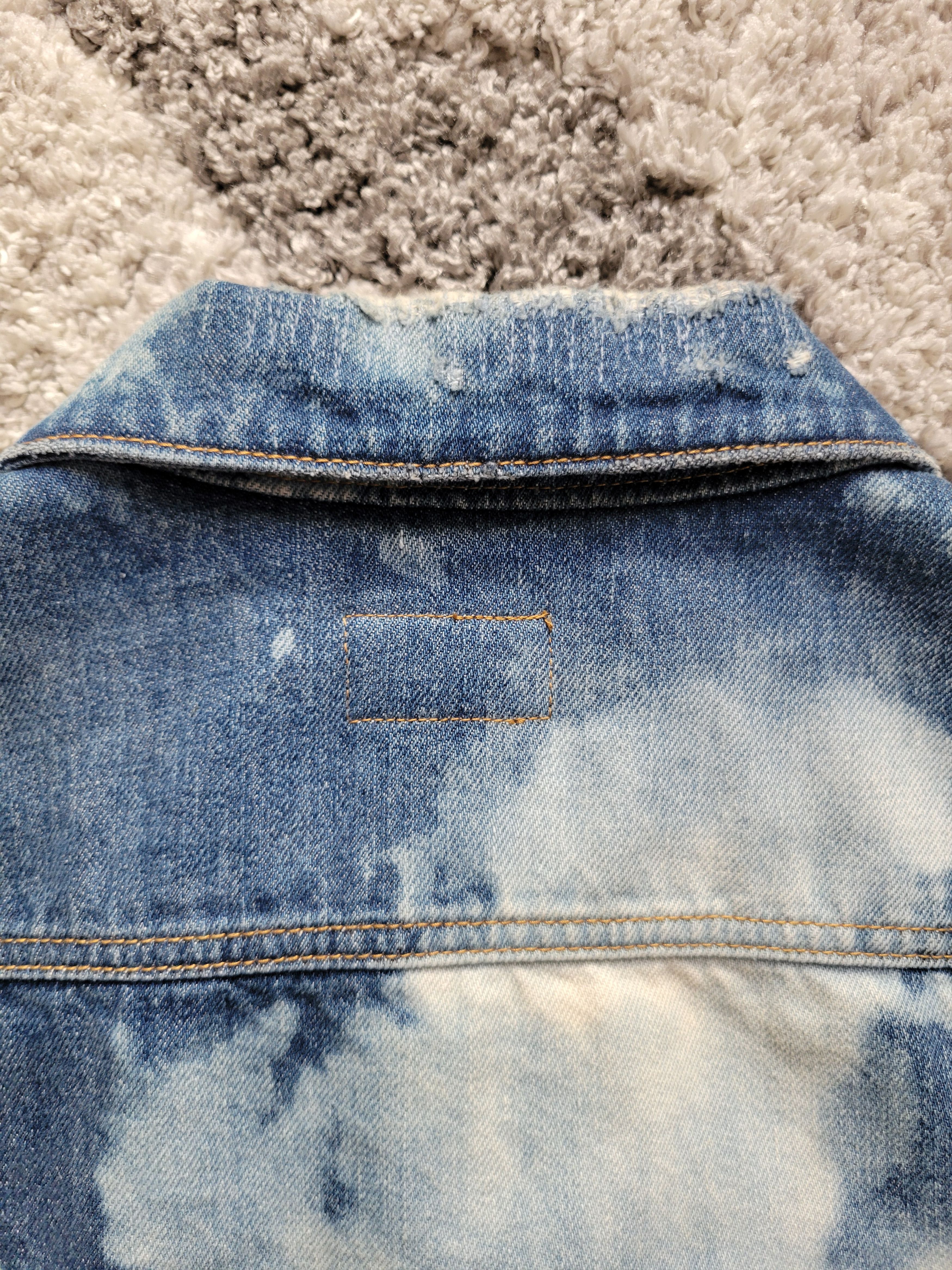 Hedi Slimane × Saint Laurent Paris × Yves Saint Laurent SS16 Bleached Denim Jacket Hedi Surf Sound Size US M / EU 48-50 / 2 - 20 Thumbnail