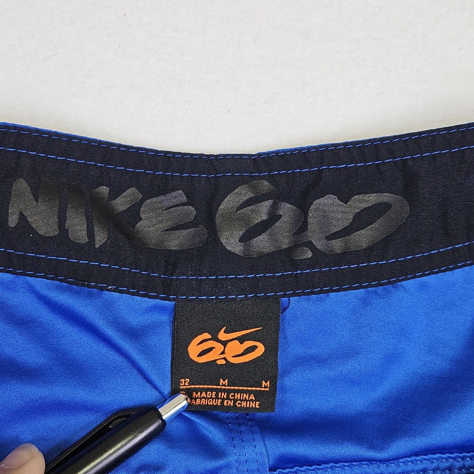 Nike Y2K Nike Mens M 6.0 Hybrid Board Shorts Size US 32 / EU 48 - 12 Thumbnail