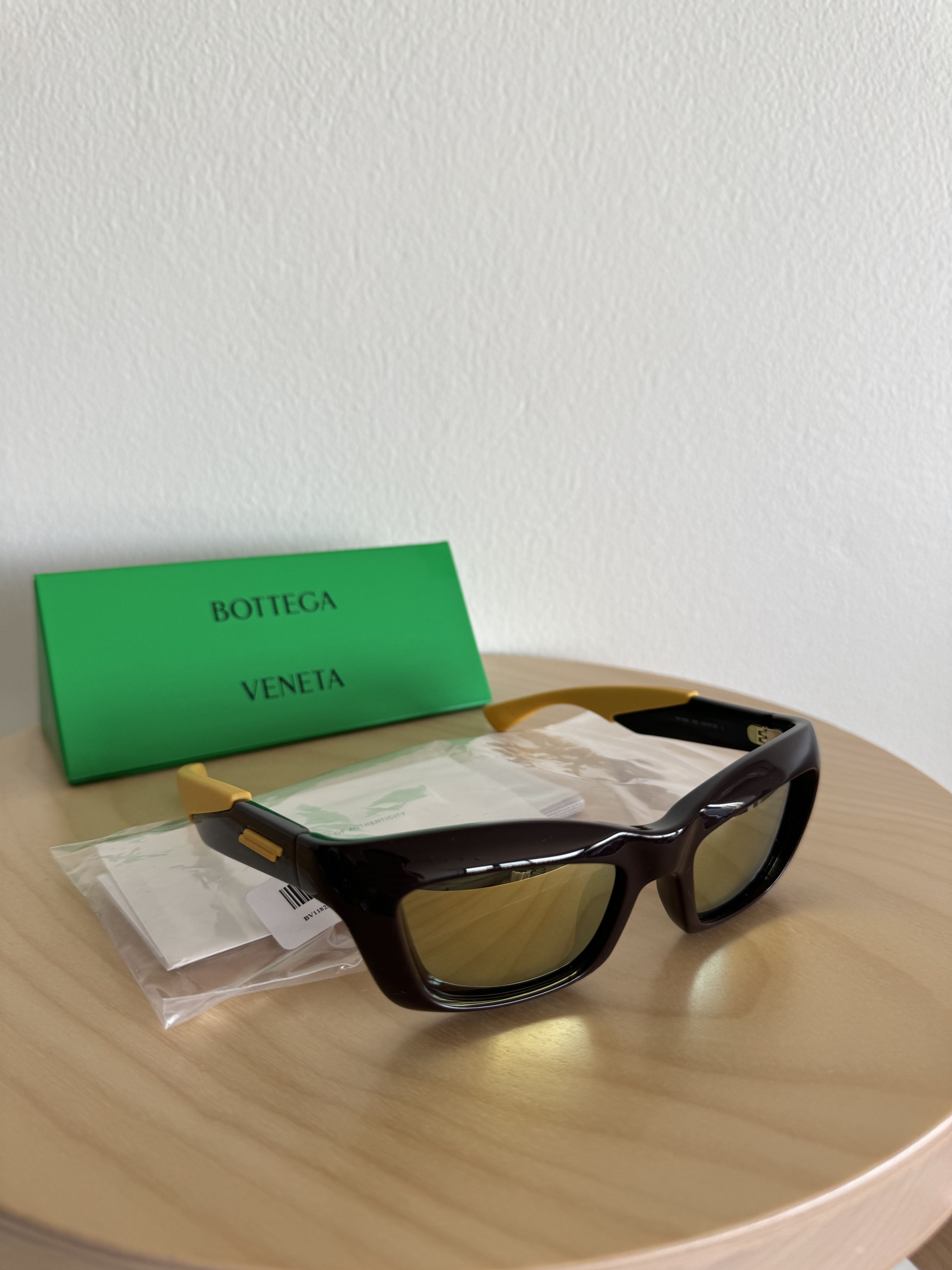 Bottega Veneta Glass Sunglasses for Men