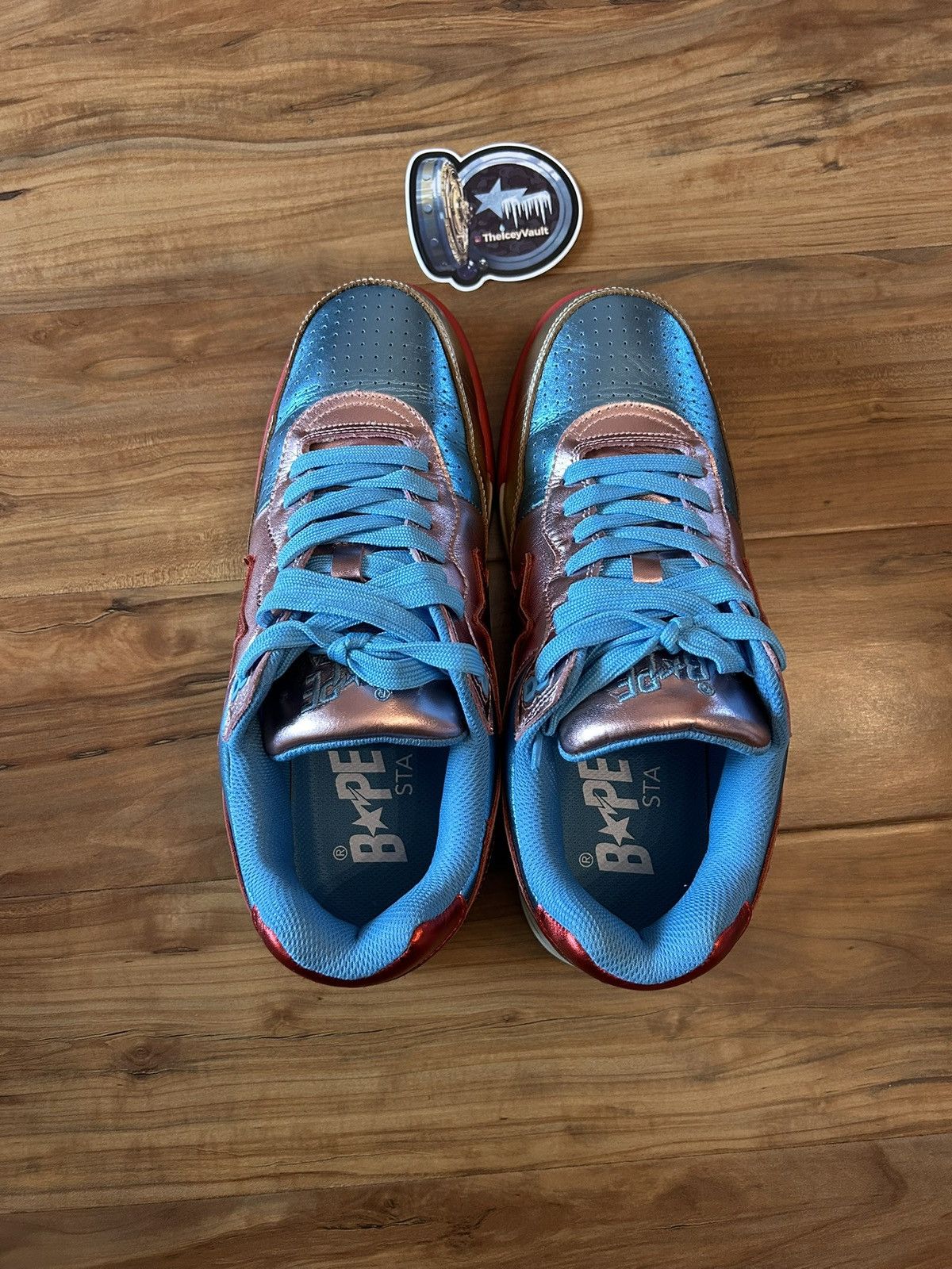 Bape Bape Pharrell Roadsta Bapestas with Box Size US 9 / EU 42 - 6 Thumbnail