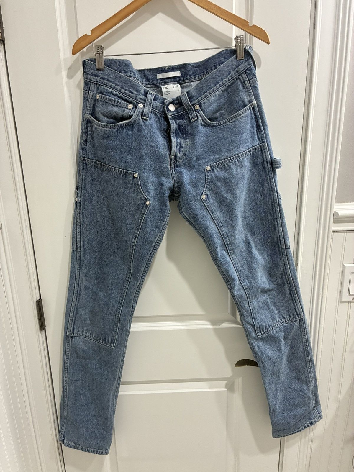 Helmut Lang Helmut Lang Carpenter Denim Size US 32 / EU 48 - 1 Thumbnail