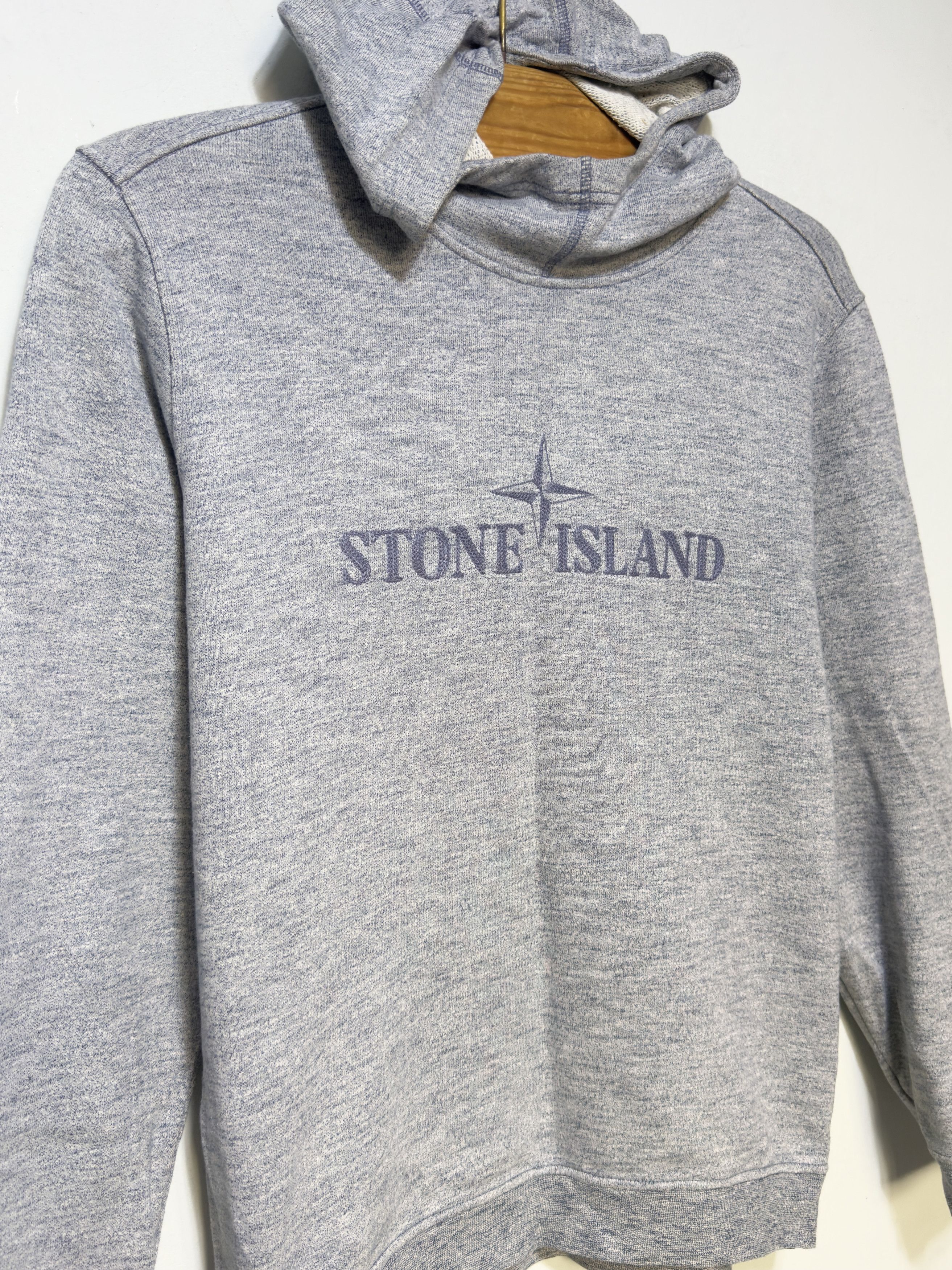 Stone Island 🔥 stone island biglogo sweatshirt hooded xl size Size US XL / EU 56 / 4 - 3 Thumbnail