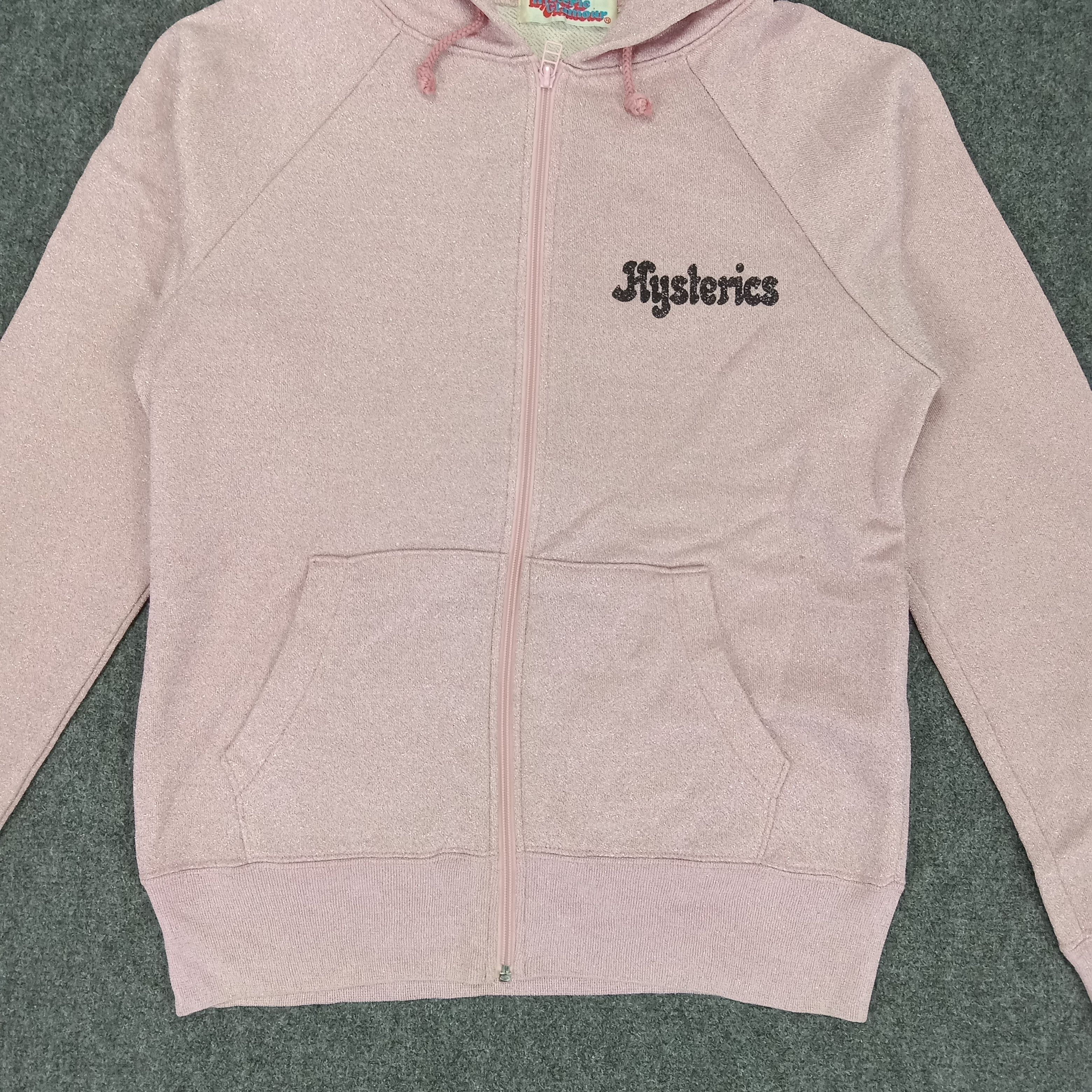 Hysteric Glamour × Japanese Brand × Vintage Hysteric Glamour Japanese Style Women's Hoodies Size XS / US 0-2 / IT 36-38 - 4 Thumbnail