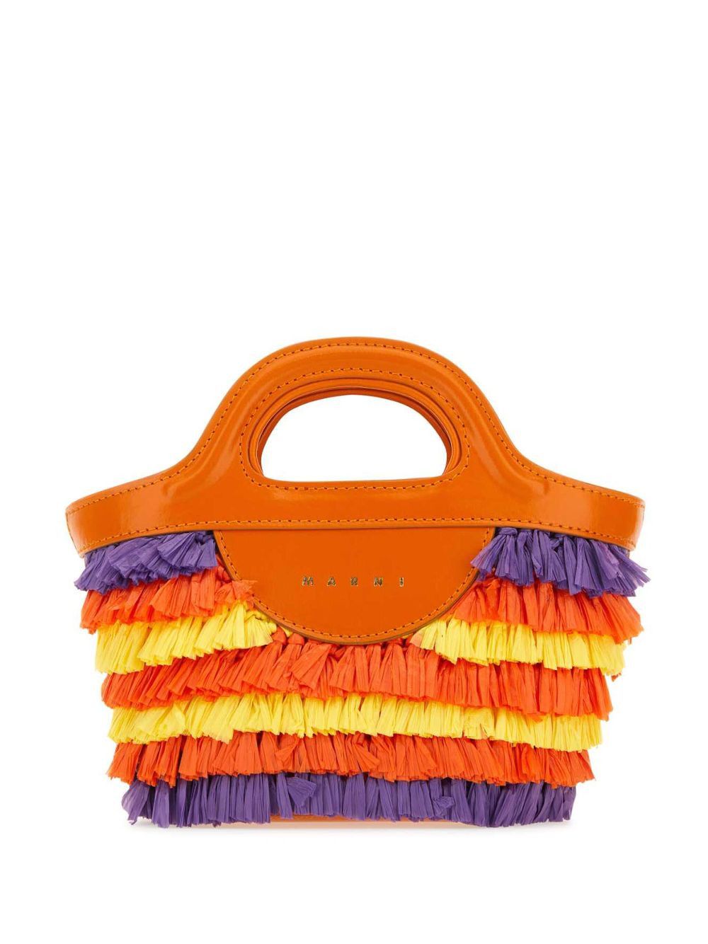 Marni o1w1db10125 Size:OS/ Tropicalia Tote Bag in Multicolor Size ONE SIZE - 2 Thumbnail