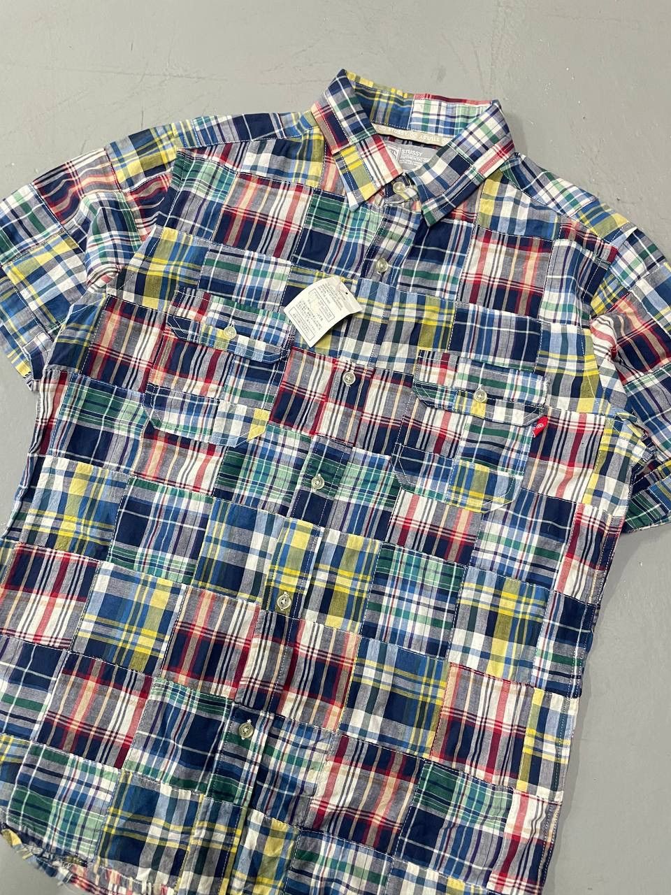Stussy PATCHWORK STUSSY NWT 🎌 Size US M / EU 48-50 / 2 - 3 Thumbnail