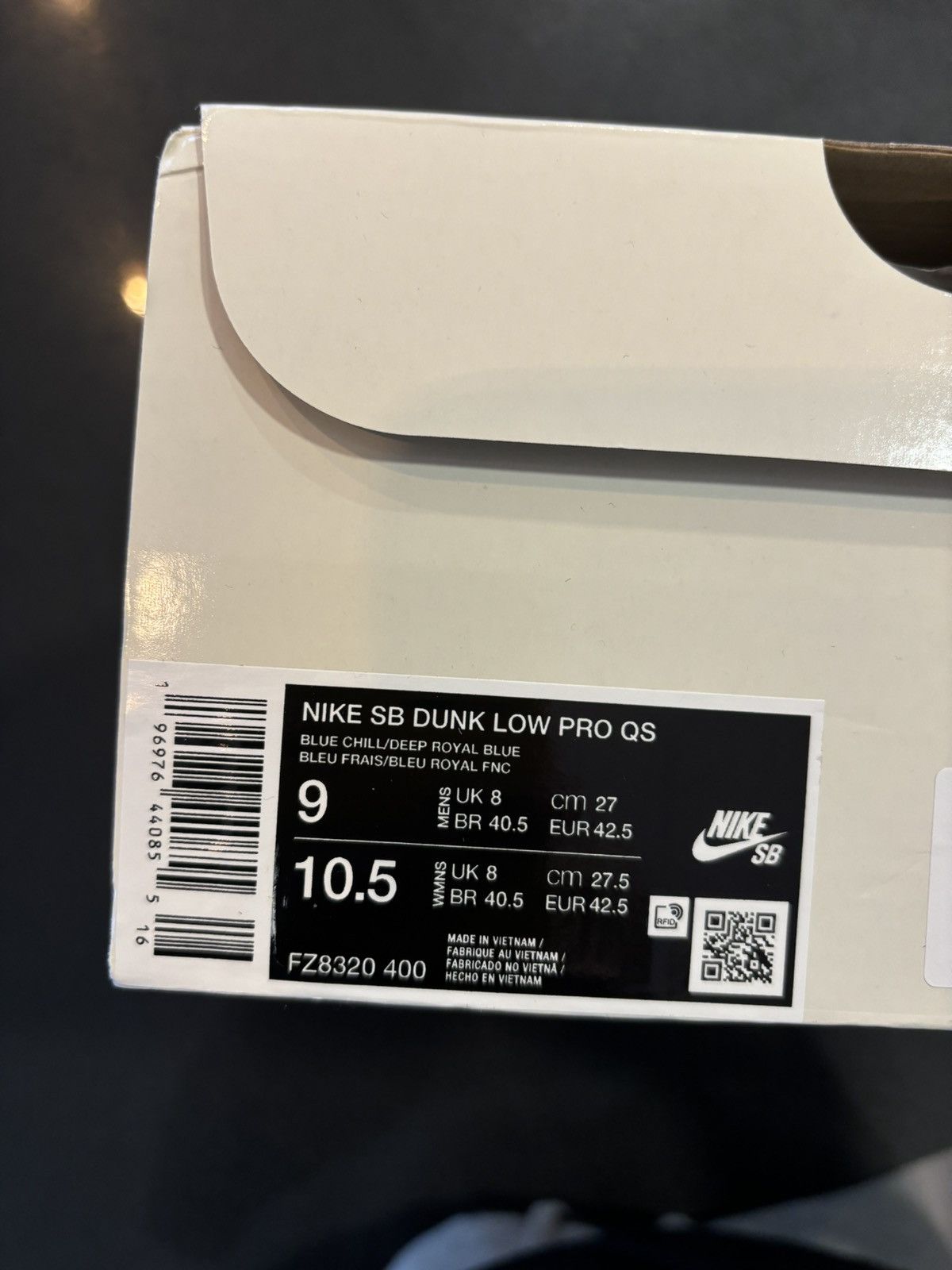 Nike The Powerpuff Girls x Dunk Low Pro SB QS 'Bubbles' Size US 9 / EU 42 - 7 Thumbnail