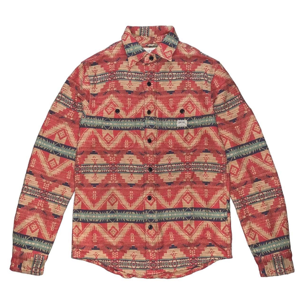 image of Denim And Supply Ralph Lauren x Navajo Denim & Supply Ralph Laurent Two Pocket Shirt (Size XS)