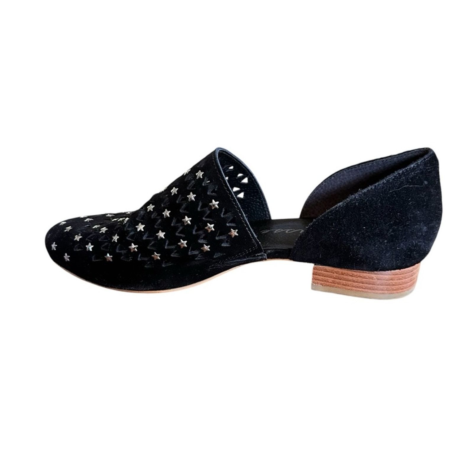 Matisse Matisse Constellation Oxford Flats – Black – Size 7 – EUC Size US 7 / IT 37 - 7 Thumbnail