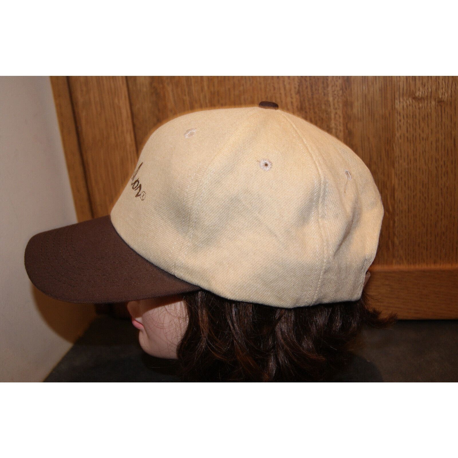 Other Vtg Revalor Livestock Cattle Strapback Hat Cap KProducts USA Size ONE SIZE - 3 Thumbnail