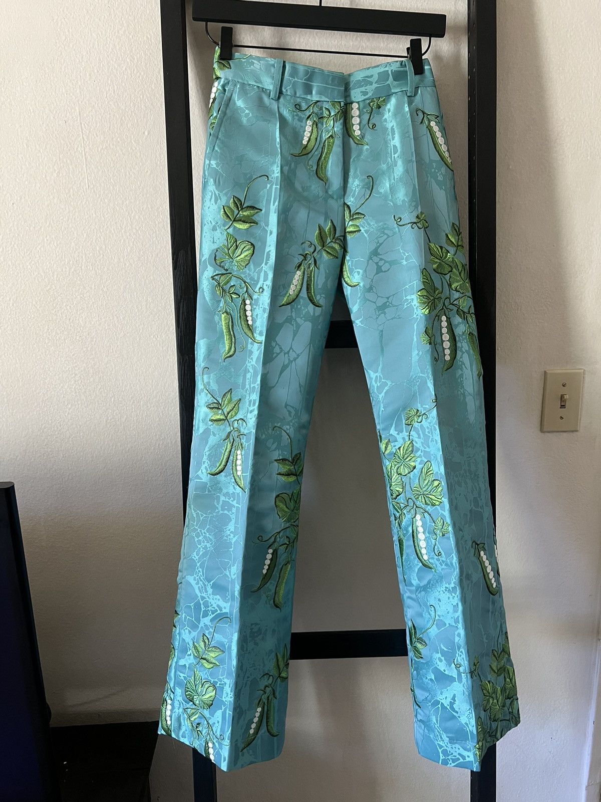 H&M Iris Apfel x H&M pants Size 26" / US 2 / IT 38 - 2 Thumbnail