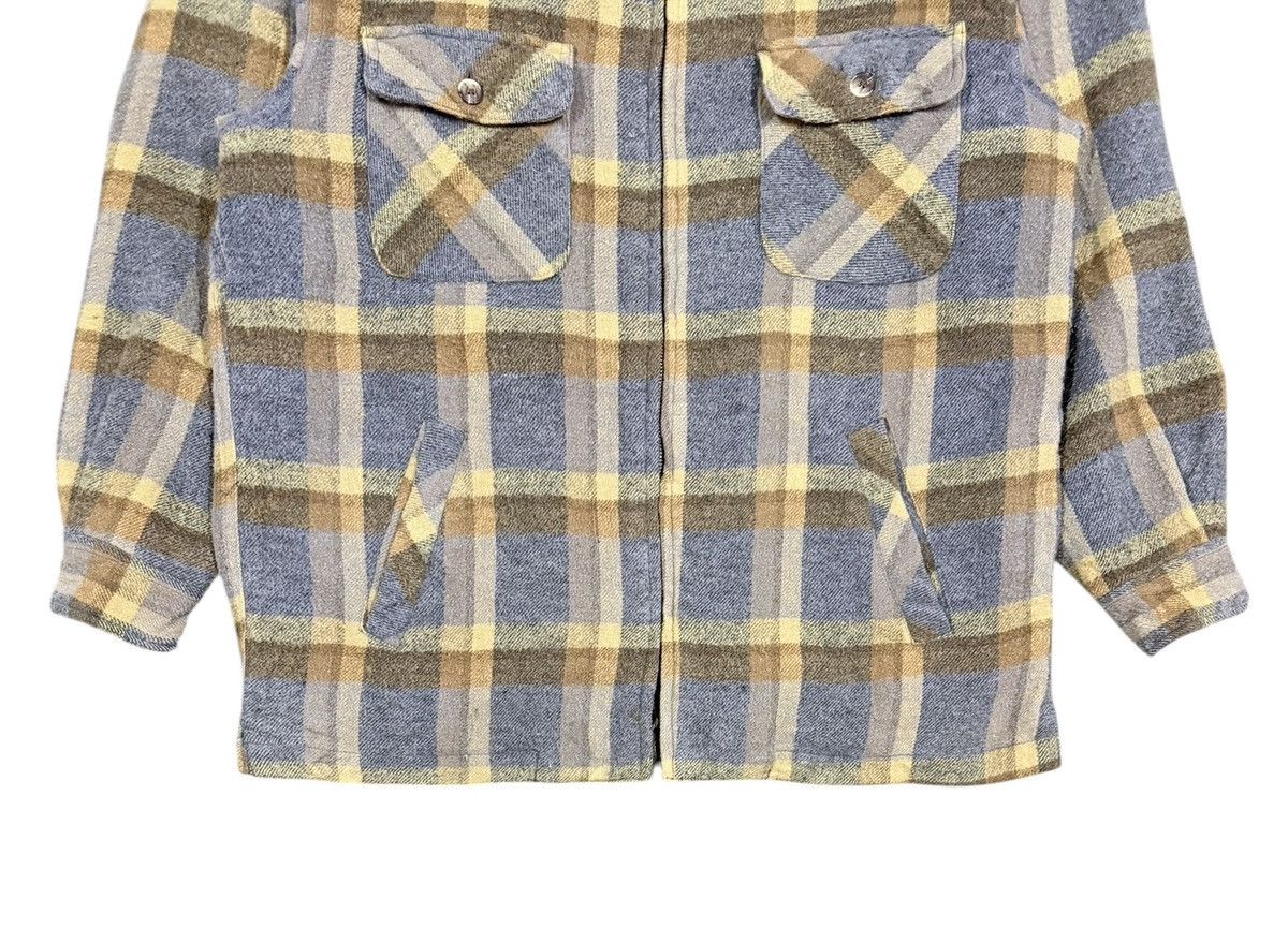 Ralph Lauren Vtg🔥Ralph Eton Shadow Plaid Tartan Hunting Wool Jacket Size US M / EU 48-50 / 2 - 5 Thumbnail