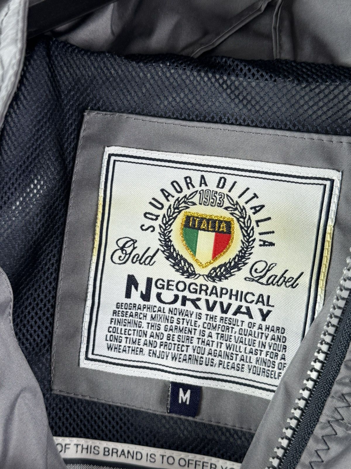 Beverly Hills Polo Club Geographical Norway Royal Polo MCMLIII Italy 🇮🇹 Jacket Size US M / EU 48-50 / 2 - 7 Thumbnail