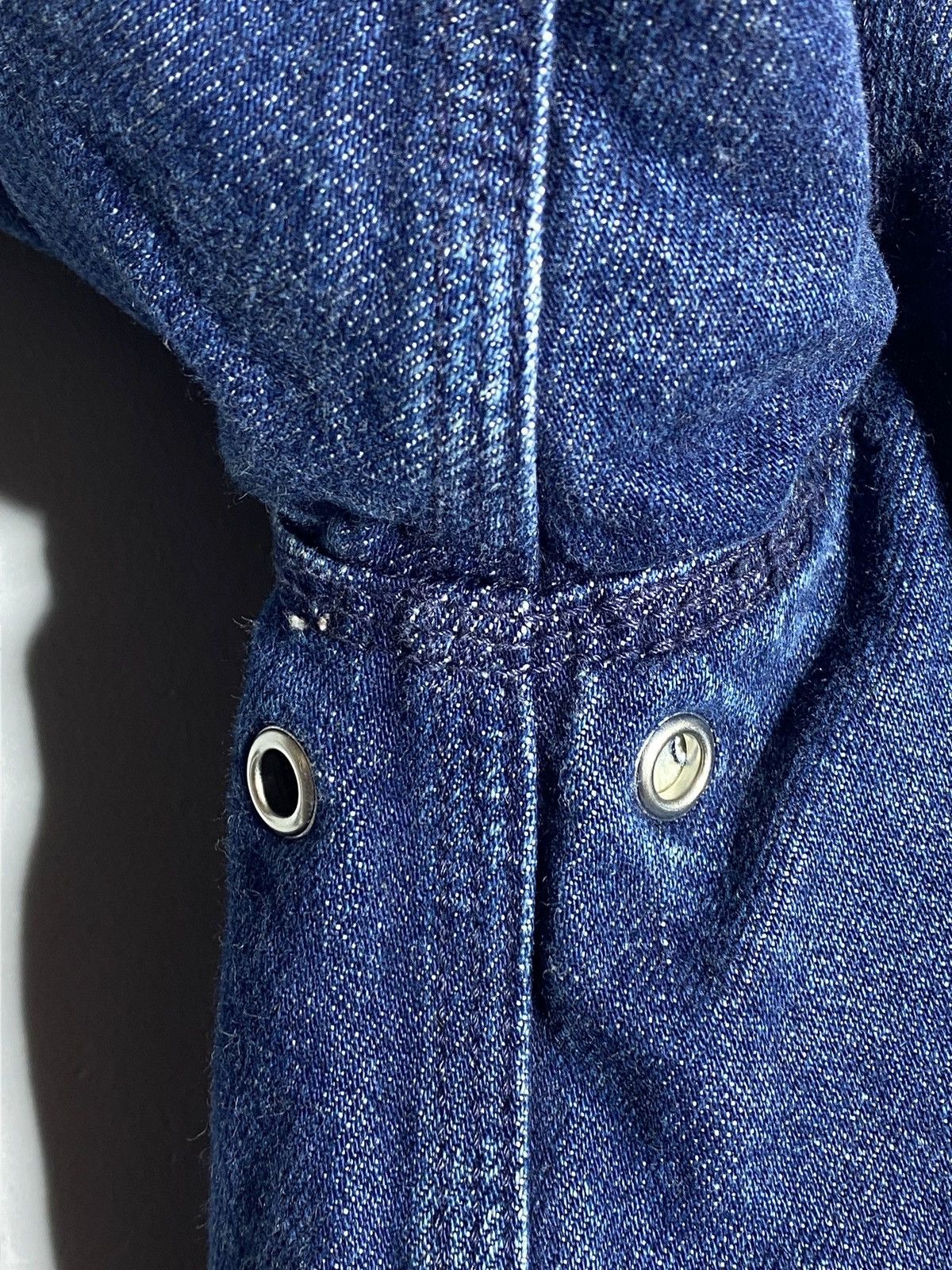 A.P.C. × Carhartt A.P.C. Carhartt Sherpa Trucker Vibes Raw Denim Paris Collab Size US S / EU 44-46 / 1 - 13 Thumbnail
