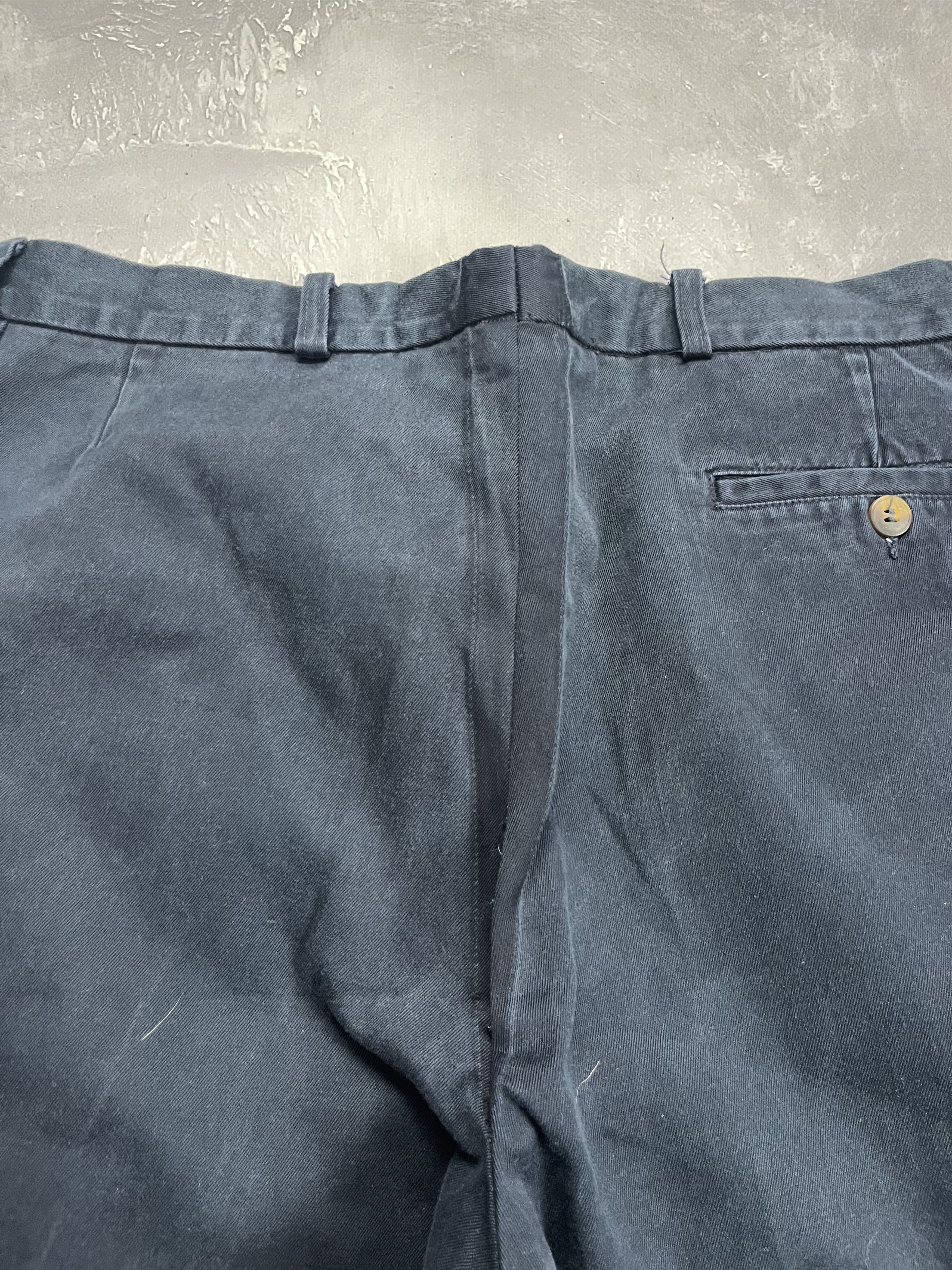 Adidas Vintage Adidas Ventex Pleated Chino Pants Metal Logo Size US 33 - 12 Thumbnail