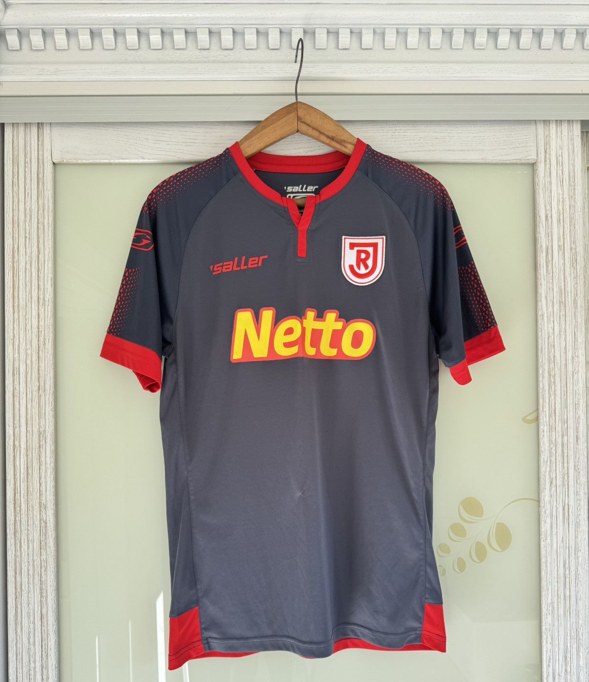 Vintage Jahn Regensburg 2020-2021 Third Soccer Jersey Football Shirt Size US M / EU 48-50 / 2 - 2 Thumbnail