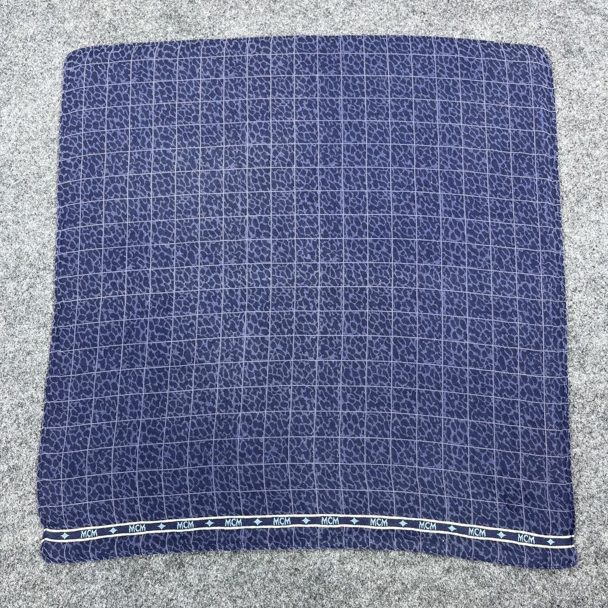 MCM MCM Handkerchief / Bandana / Neckerchief B1716 Size ONE SIZE - 1 Thumbnail