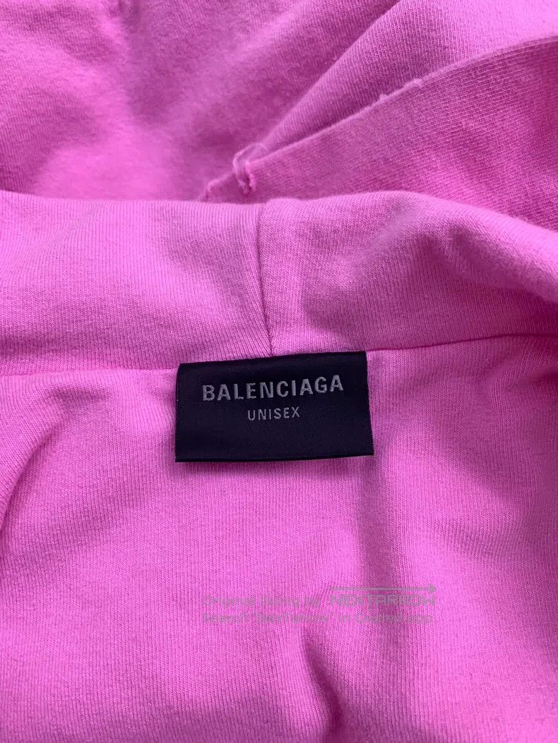 Balenciaga Balenciaga Pink hooded zipper jacket Size US S / EU 44-46 / 1 - 4 Thumbnail