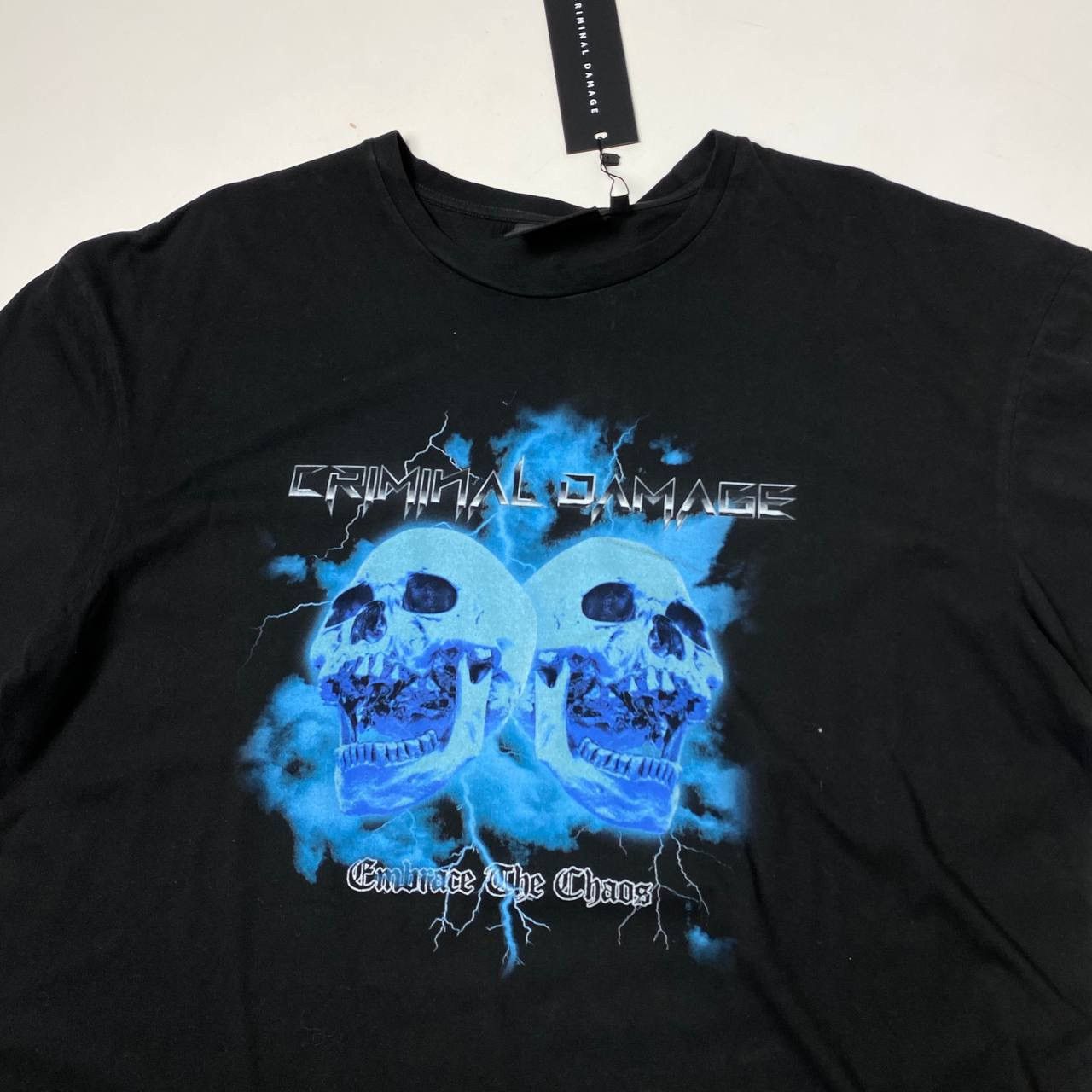Criminal Damage Criminal Damage T-shirt Size:XL Size US XL / EU 56 / 4 - 3 Thumbnail