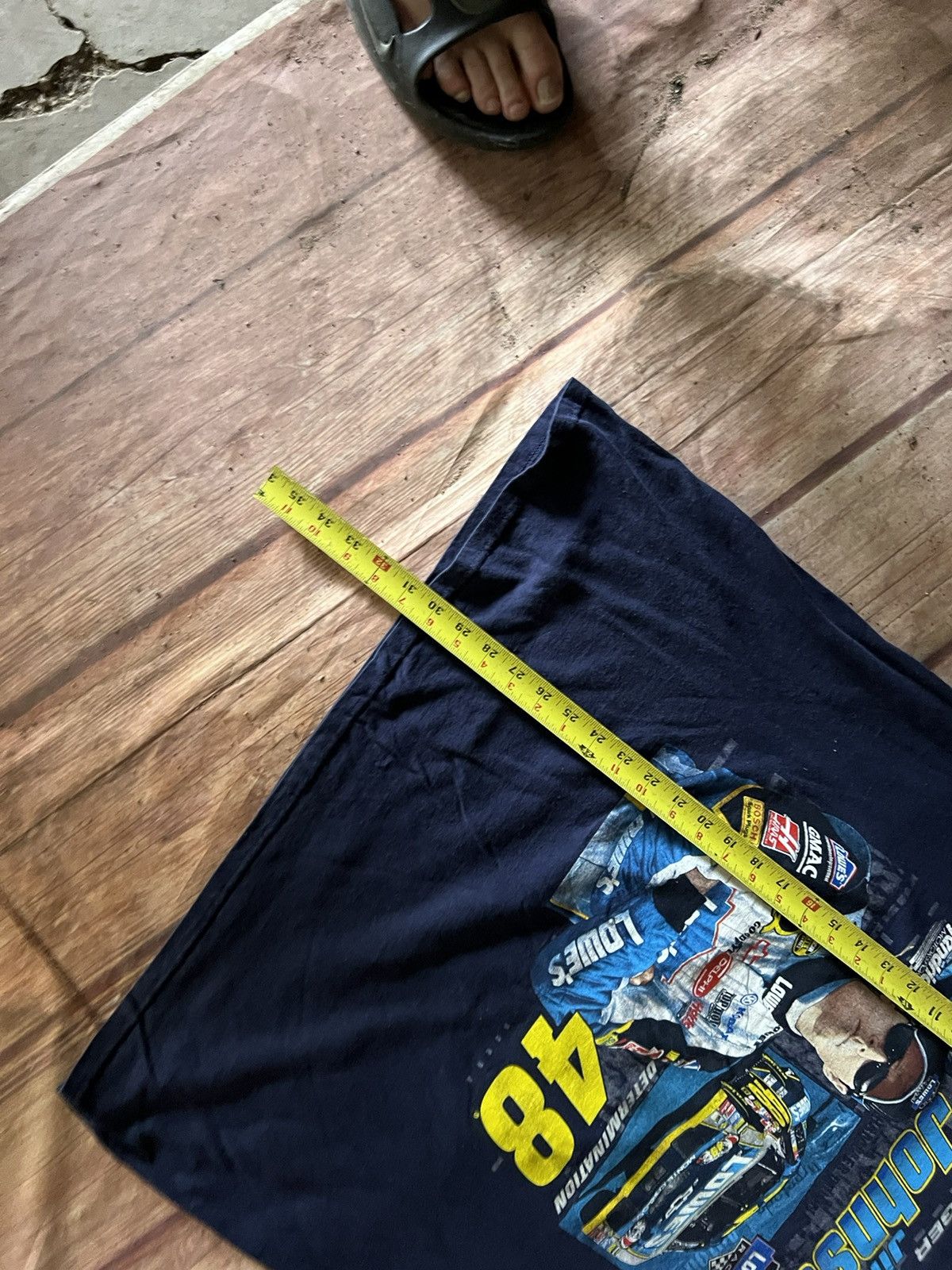 NASCAR × Vintage Vintage nascar double sided shirt Size US XXL / EU 58 / 5 - 5 Thumbnail