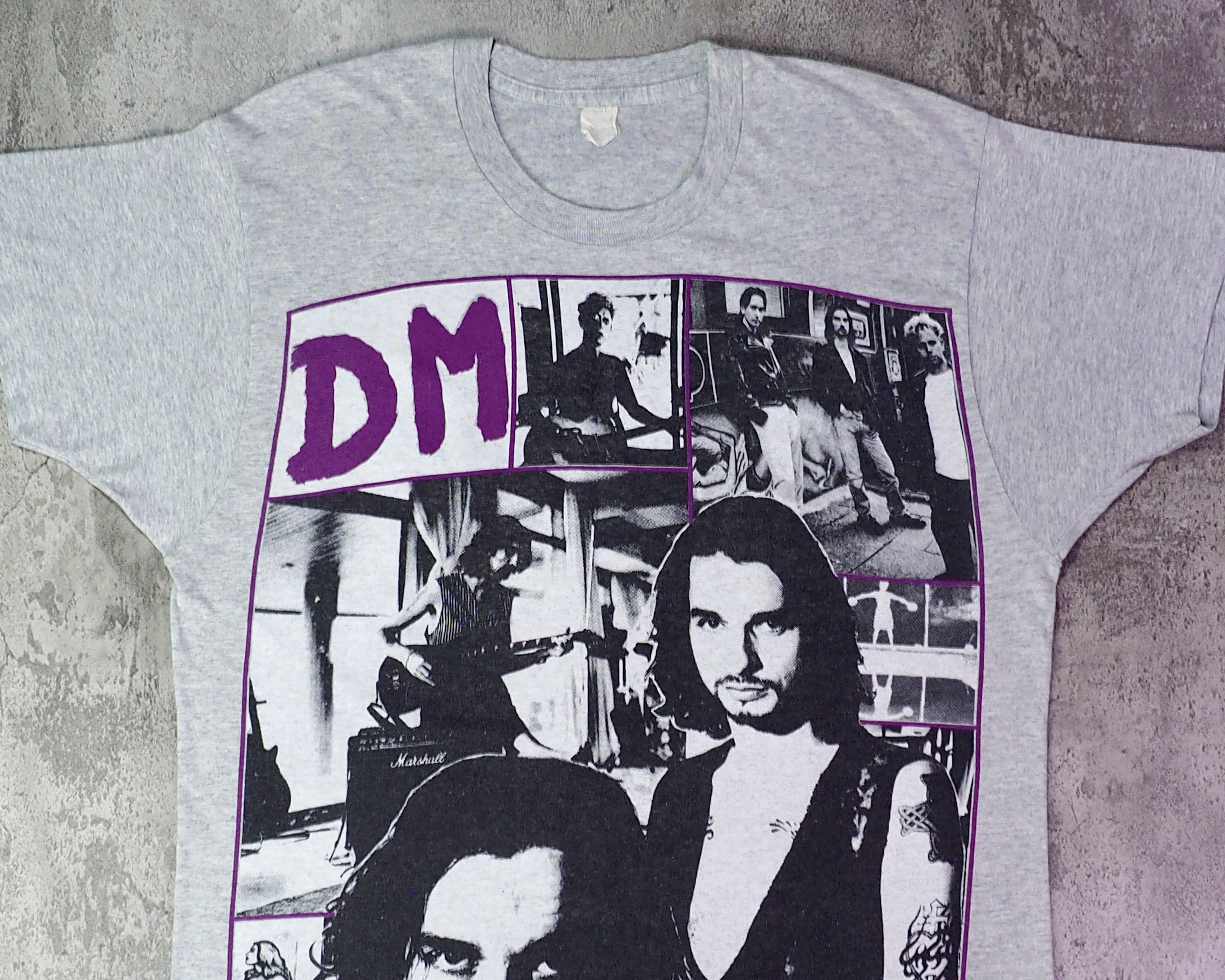 Vintage Vintage Early 1990s Depeche Mode Helter Skelter Shirt XL Size US XL / EU 56 / 4 - 3 Thumbnail