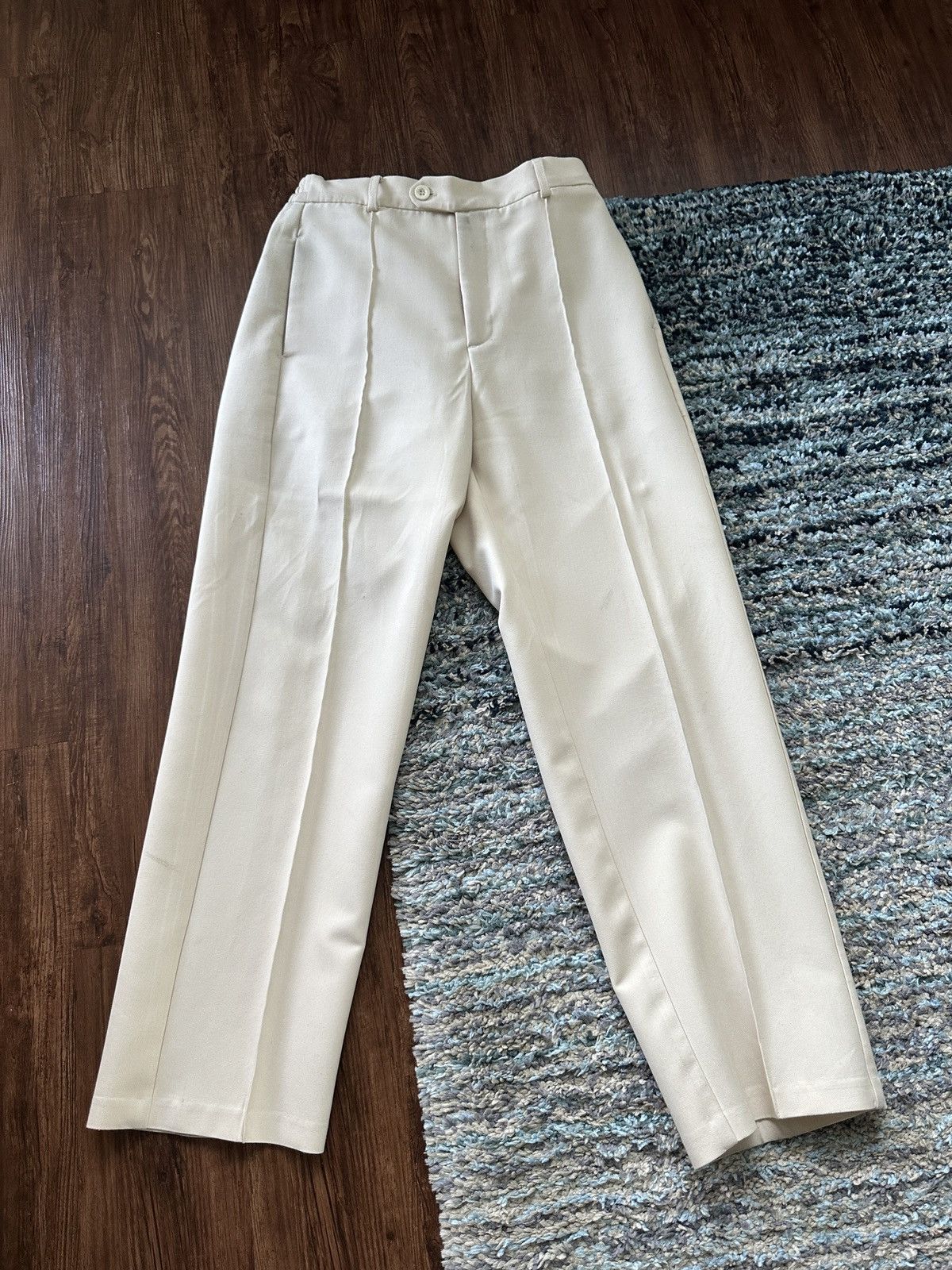 About:Blank About:Blank pleated trousers size M Size US 34 / EU 50 - 1 Thumbnail