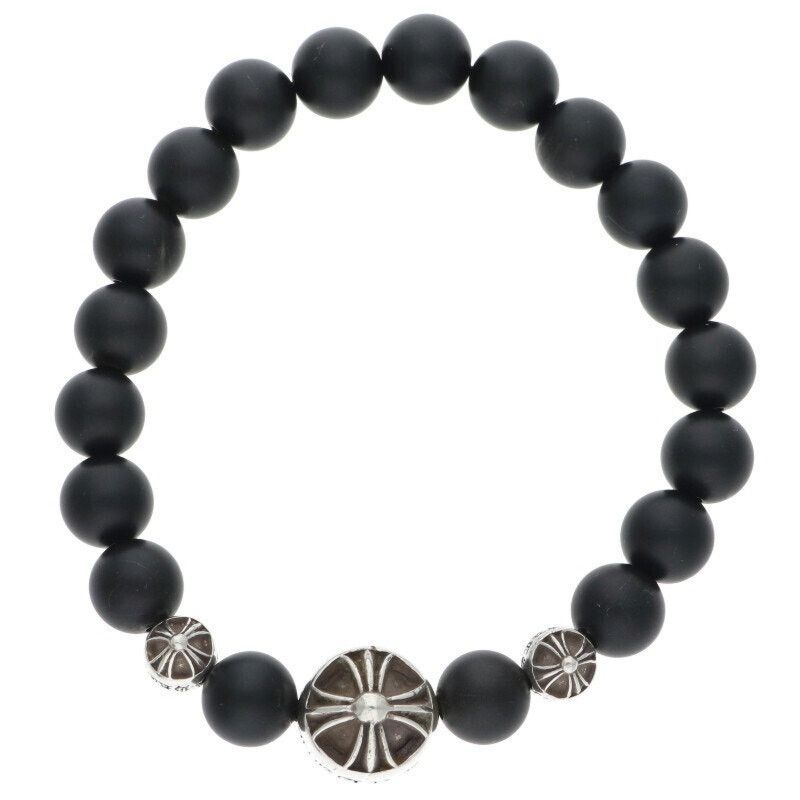Chrome Hearts Chrome Hearts Onyx Bead Bracelet Size ONE SIZE - 1 Thumbnail