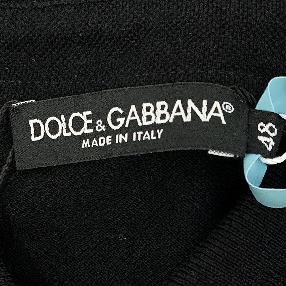 Dolce & Gabbana Dolce & Gabbana Black Crown Embroidered Polo Shirt K26WX Size US M / EU 48-50 / 2 - 5 Thumbnail