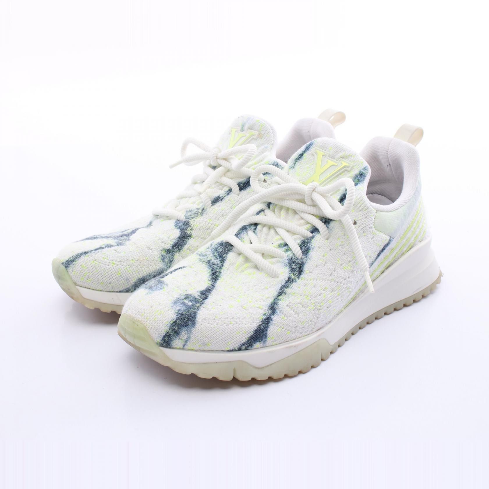 Louis Vuitton Louis Vuitton Vnr Line Fabric Sneakers Others Shoes in White, Men's
