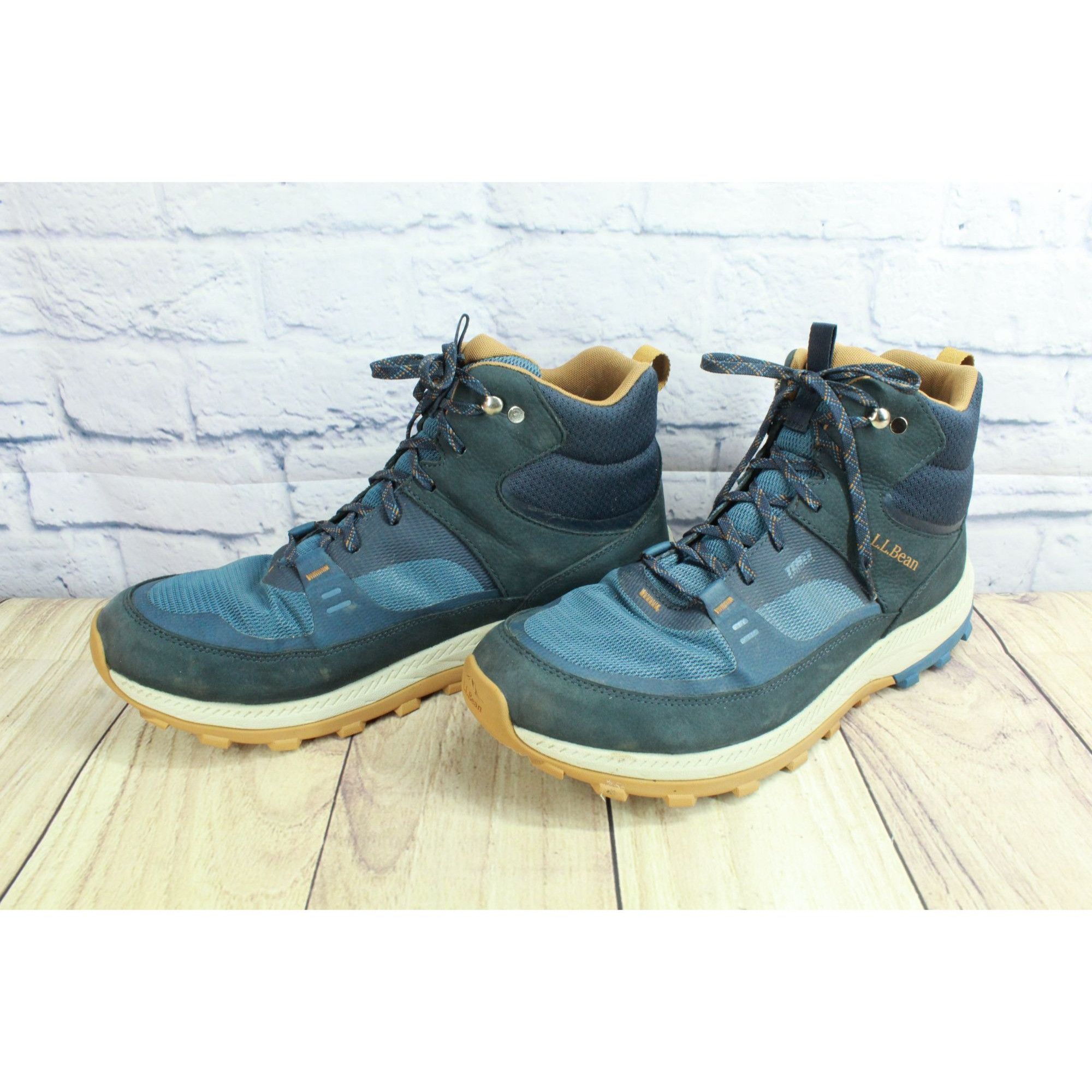 L.L. Bean LL Bean Access Men's Lace Up Waterproof Hiking Boots Size US 14 / EU 47 - 2 Thumbnail