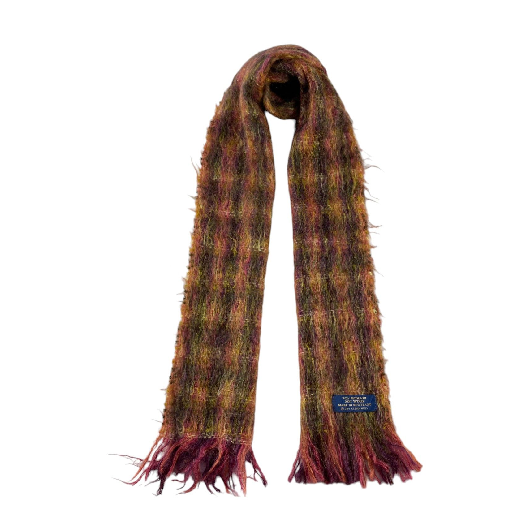 Vintage Vintage Mohair Scarf / Muffler / Neckwear - WW1716 Size ONE SIZE - 1 Thumbnail