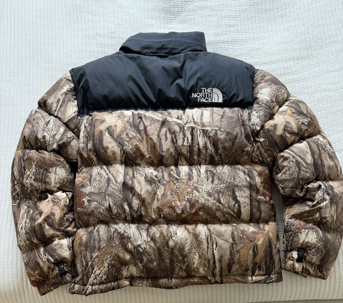 The North Face The North Face nuptse 1996 puffer jacket forest camo Size US S / EU 44-46 / 1 - 9 Thumbnail