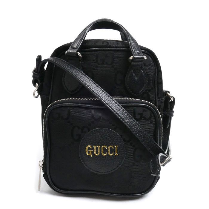 Gucci Gucci Gucci Off The Grid Nylon Leather 2way Shoulder Bag Textile Shoulder Bag 625850 DUTY FREE for USA Size ONE SIZE - 1 Thumbnail