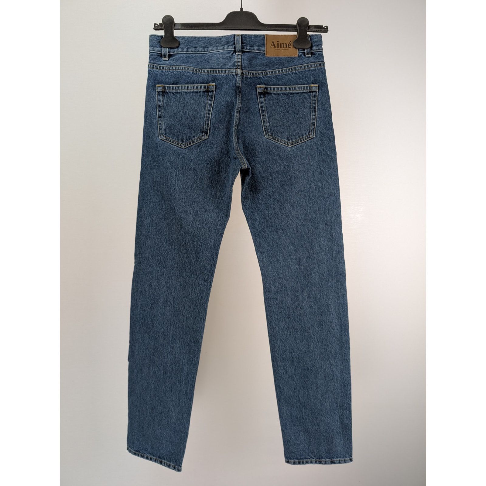 Aime Leon Dore o1rshd1 5 Pocket Mid Wash Denim Jeans in Blue Size US 30 / EU 46 - 10 Thumbnail