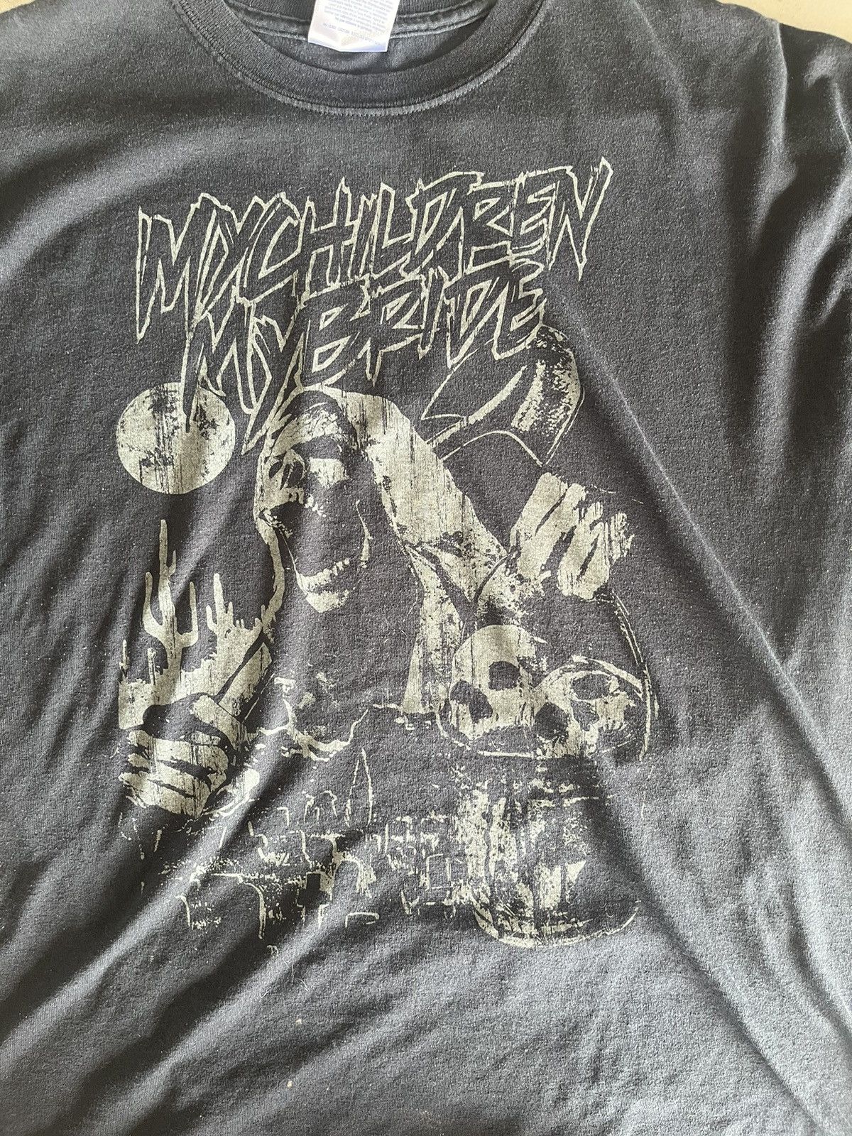 Band Tees × Vintage my chemical mybride tee Size US L / EU 52-54 / 3 - 2 Thumbnail