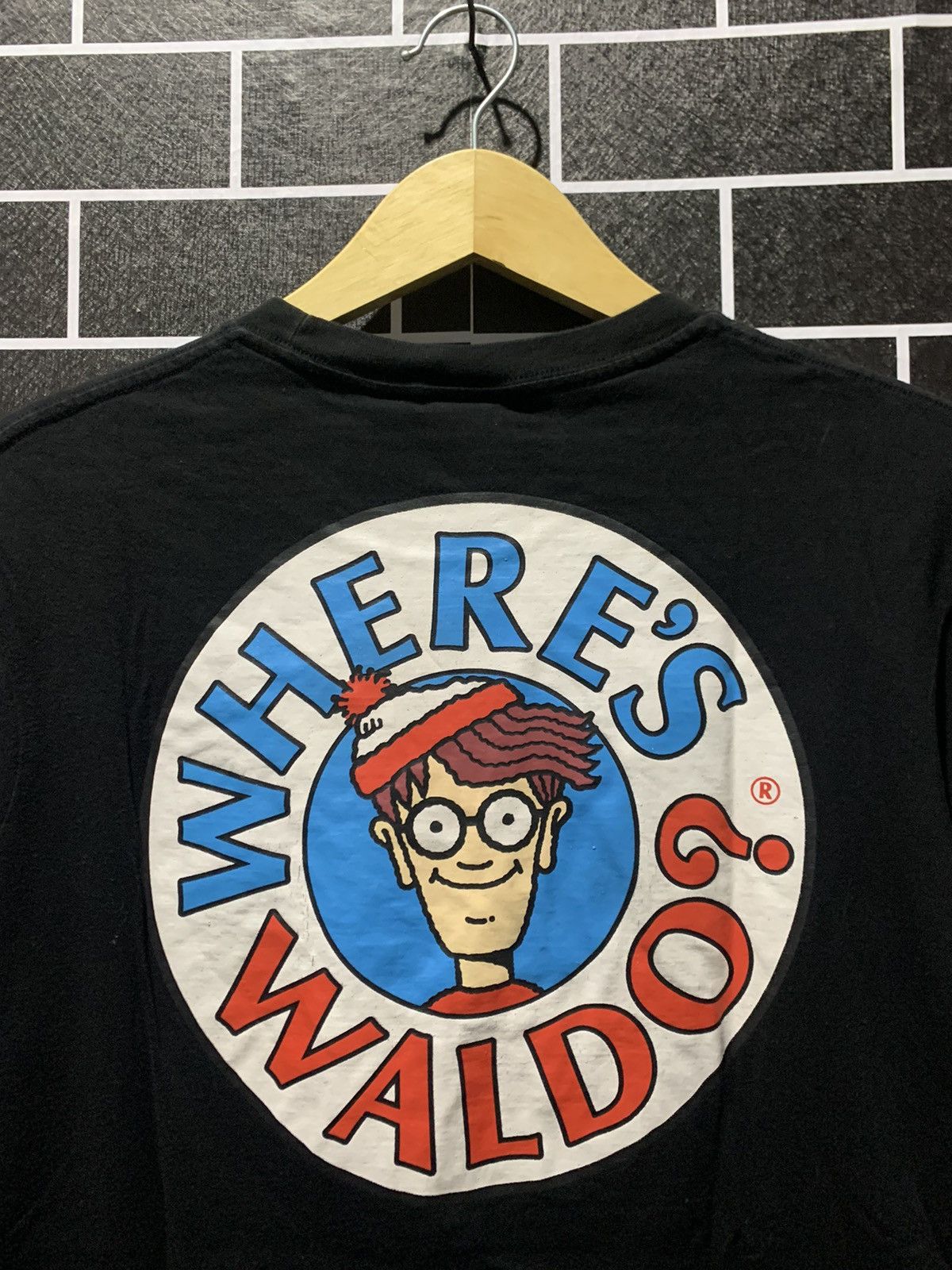 Cartoon Network × Vintage Vintage Where’s Wally Shirt where’s waldo shirt Size US L / EU 52-54 / 3 - 5 Thumbnail