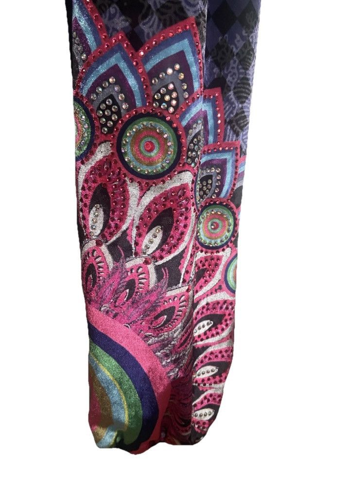 Desigual Desigual Trousers Joggers Elasticated Waist Women's Size L Size 30" / US 8 / IT 44 - 2 Thumbnail