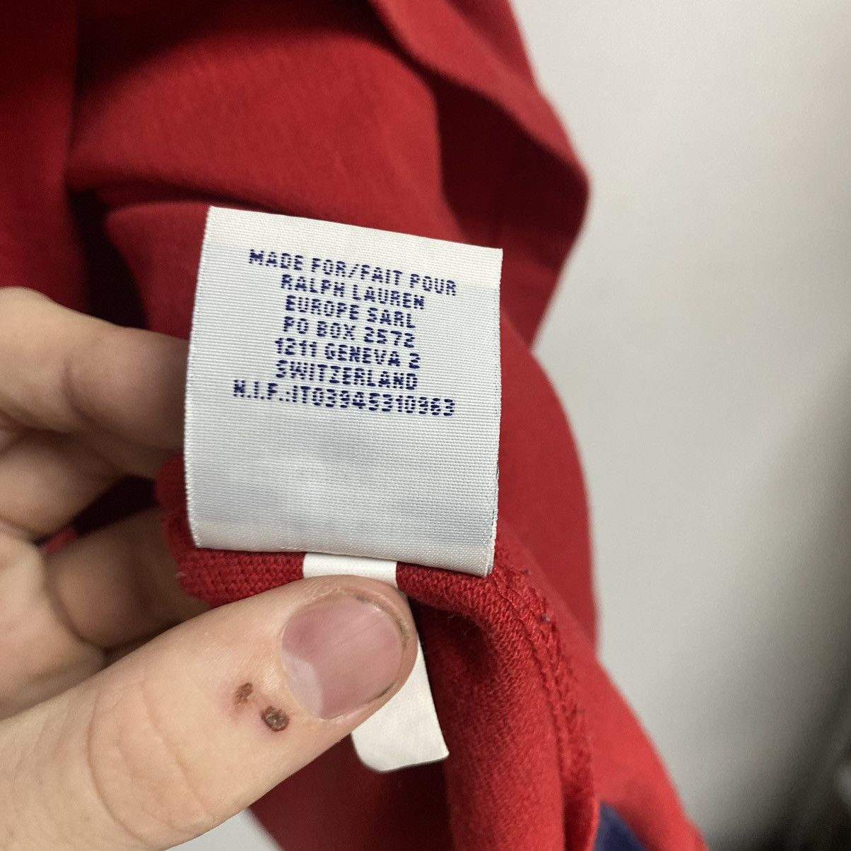 Polo Ralph Lauren Polo Ralph Lauren Shirt PRL CLUB Chief Keef Size US XL / EU 56 / 4 - 9 Thumbnail