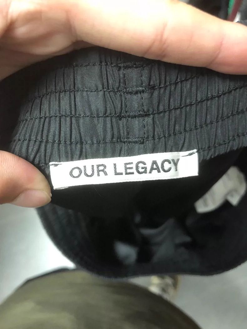 Our Legacy Our Legacy size48 Black casual trousers Size US 32 / EU 48 - 3 Thumbnail