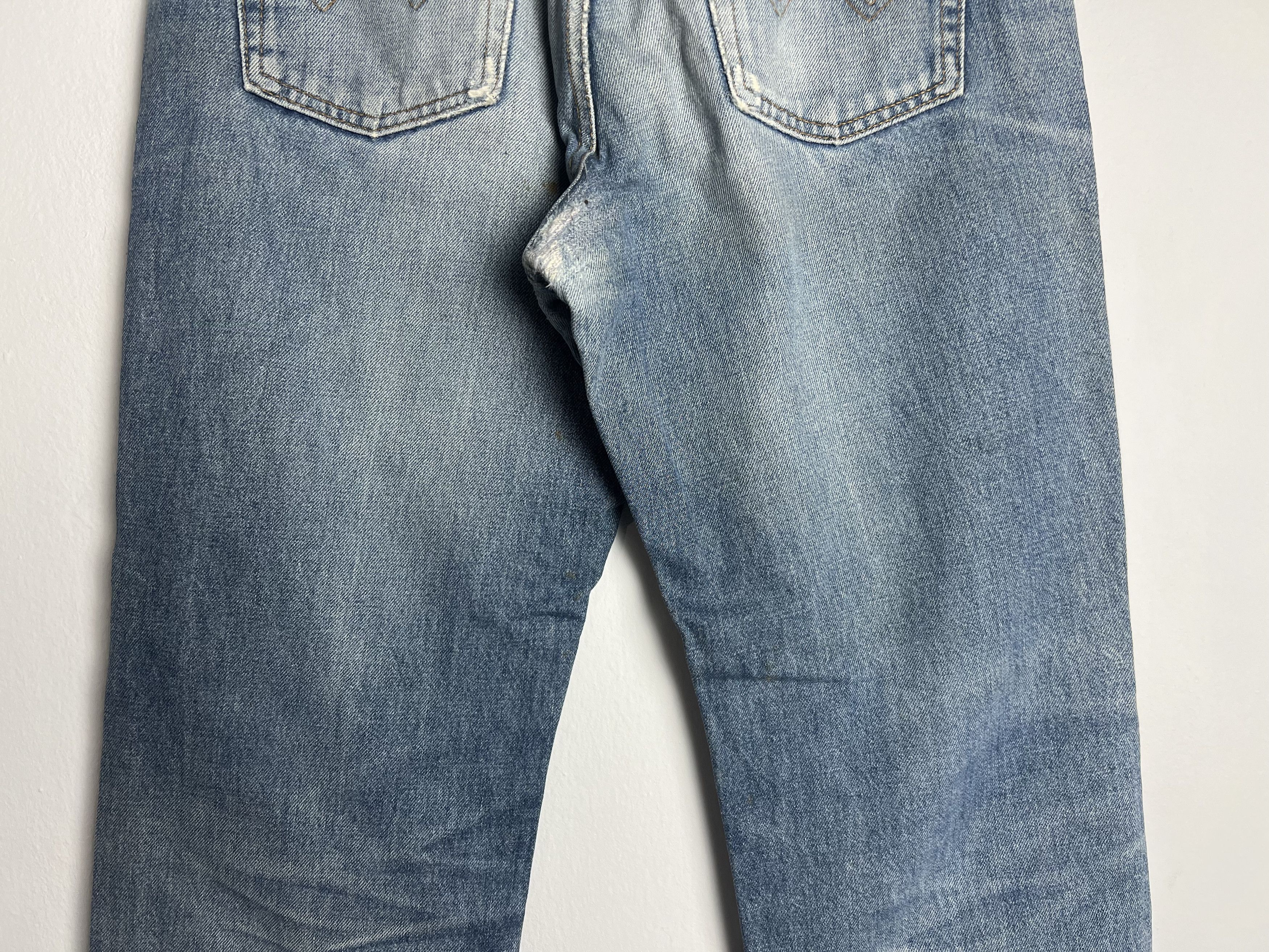 Edwin Vintage Edwin Made in USA Denim Distressed Size US 34 / EU 50 - 8 Thumbnail