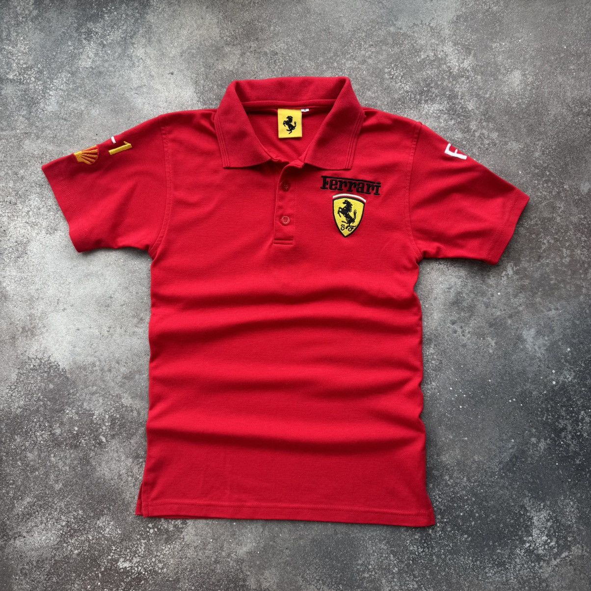 Ferrari Ferrari Formula 1 Vintage Racing F1 NASCAR T-Shirt Size US S / EU 44-46 / 1 - 1 Thumbnail